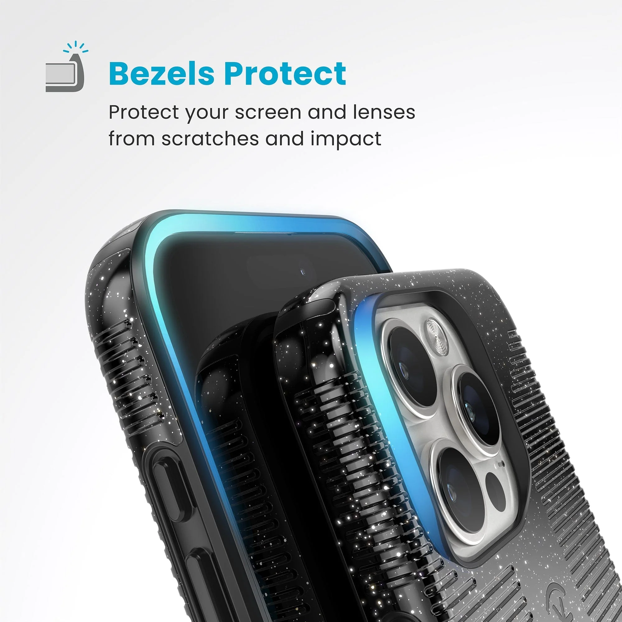 CandyShell Grip + Glitter MagSafe Apple iPhone 16 Pro Case - Image 5