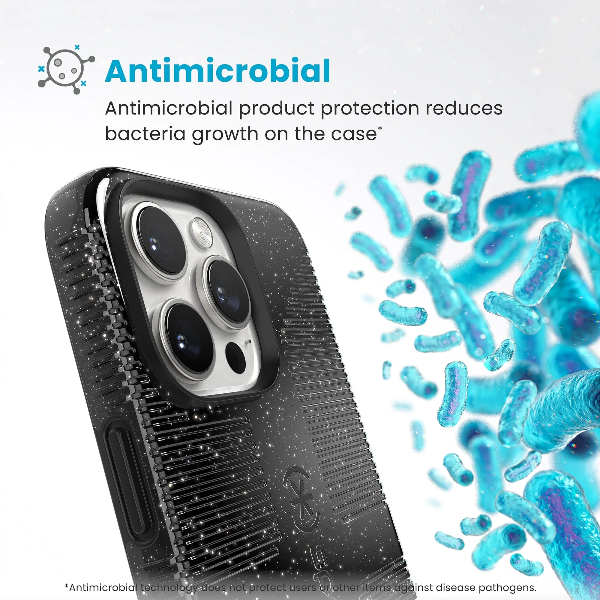 CandyShell Grip + Glitter MagSafe Apple iPhone 16 Pro Max Case - Image 4