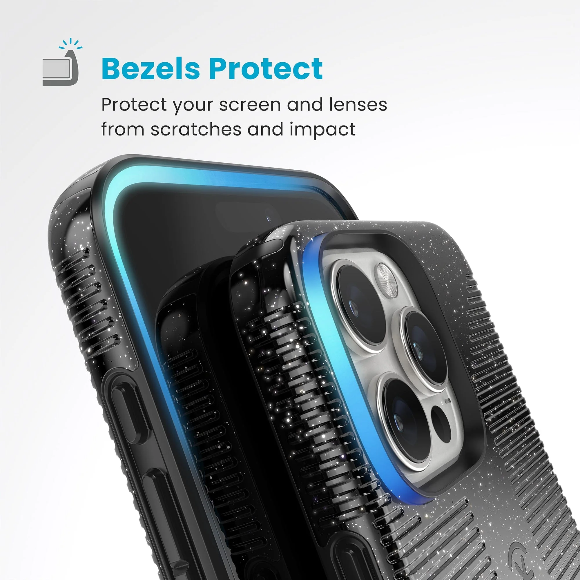 CandyShell Grip + Glitter MagSafe Apple iPhone 16 Pro Max Case - Image 5