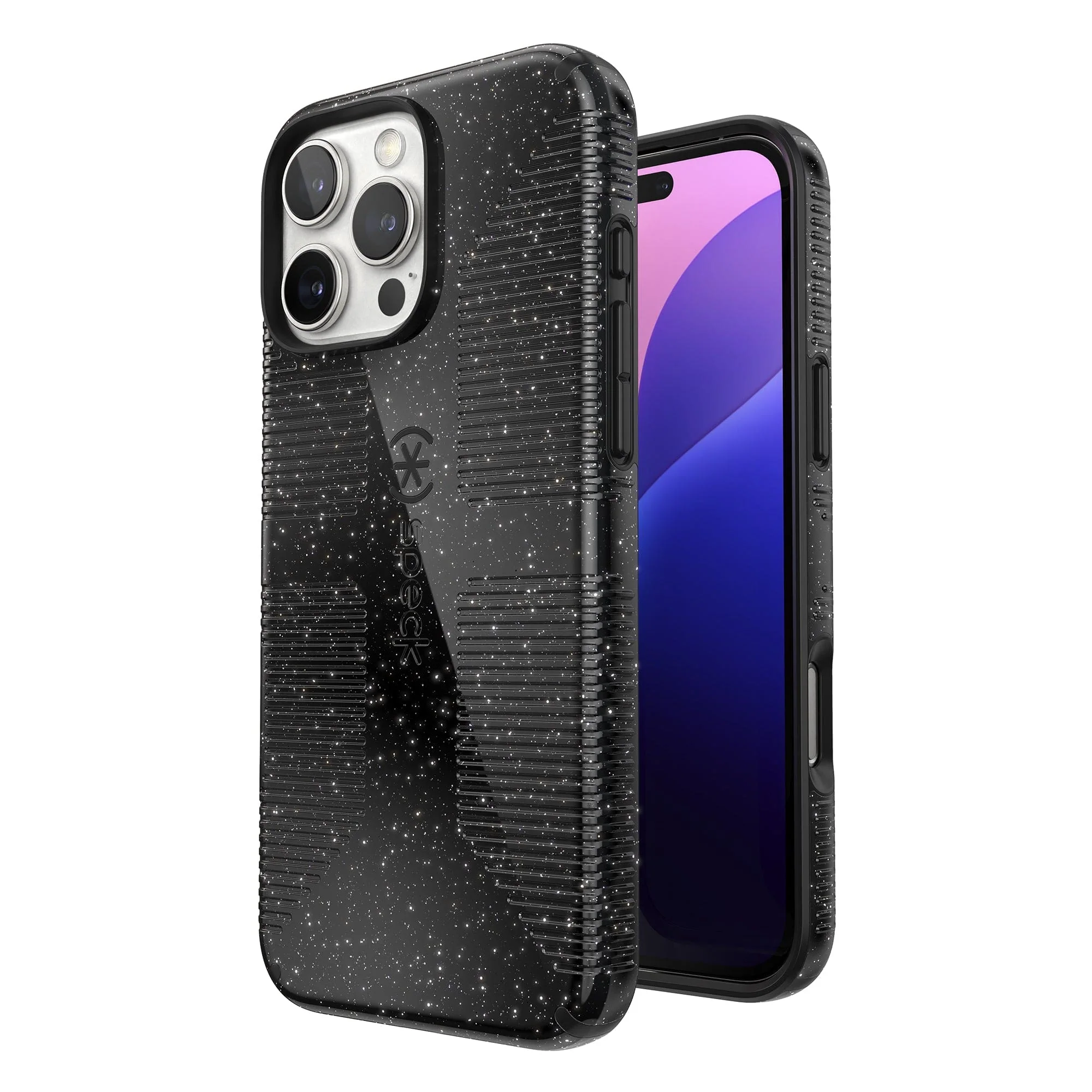 CandyShell Grip + Glitter MagSafe Apple iPhone 16 Pro Max Case - Image 9