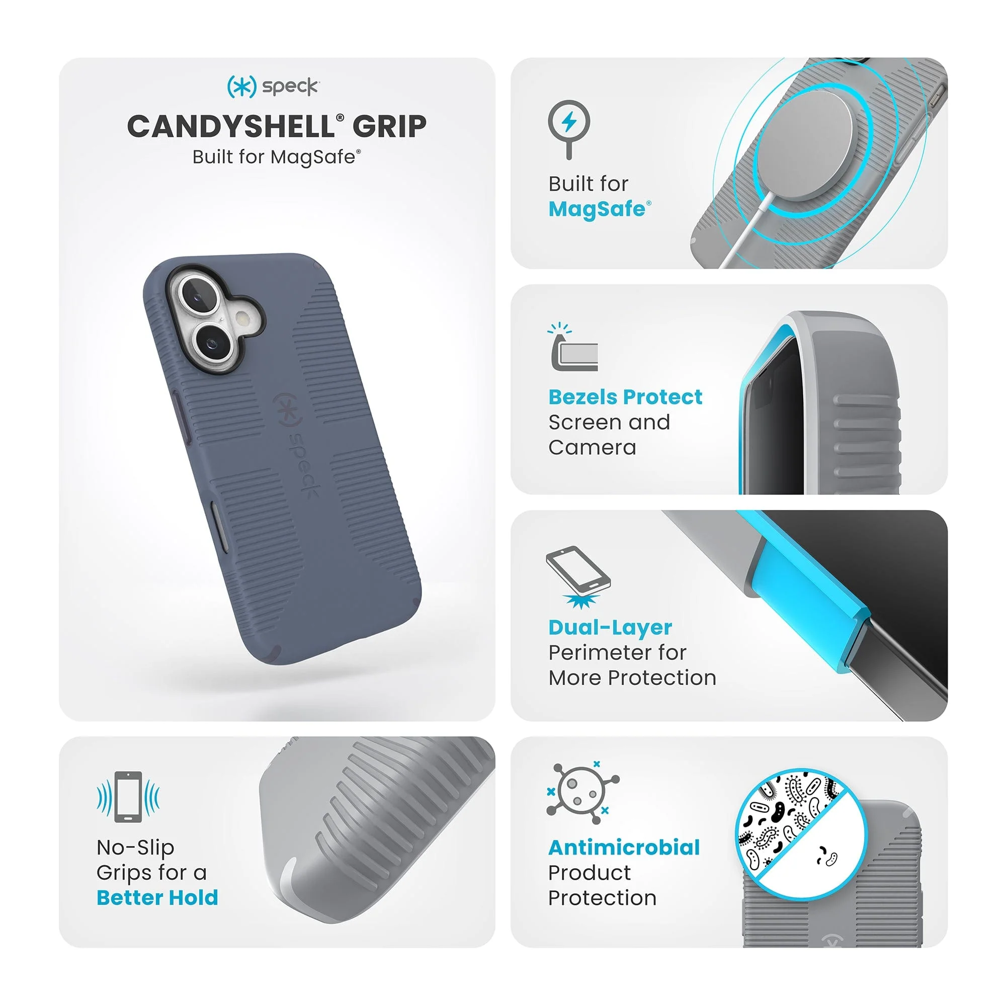 CandyShell Grip MagSafe Apple iPhone 16 Case - Image 10