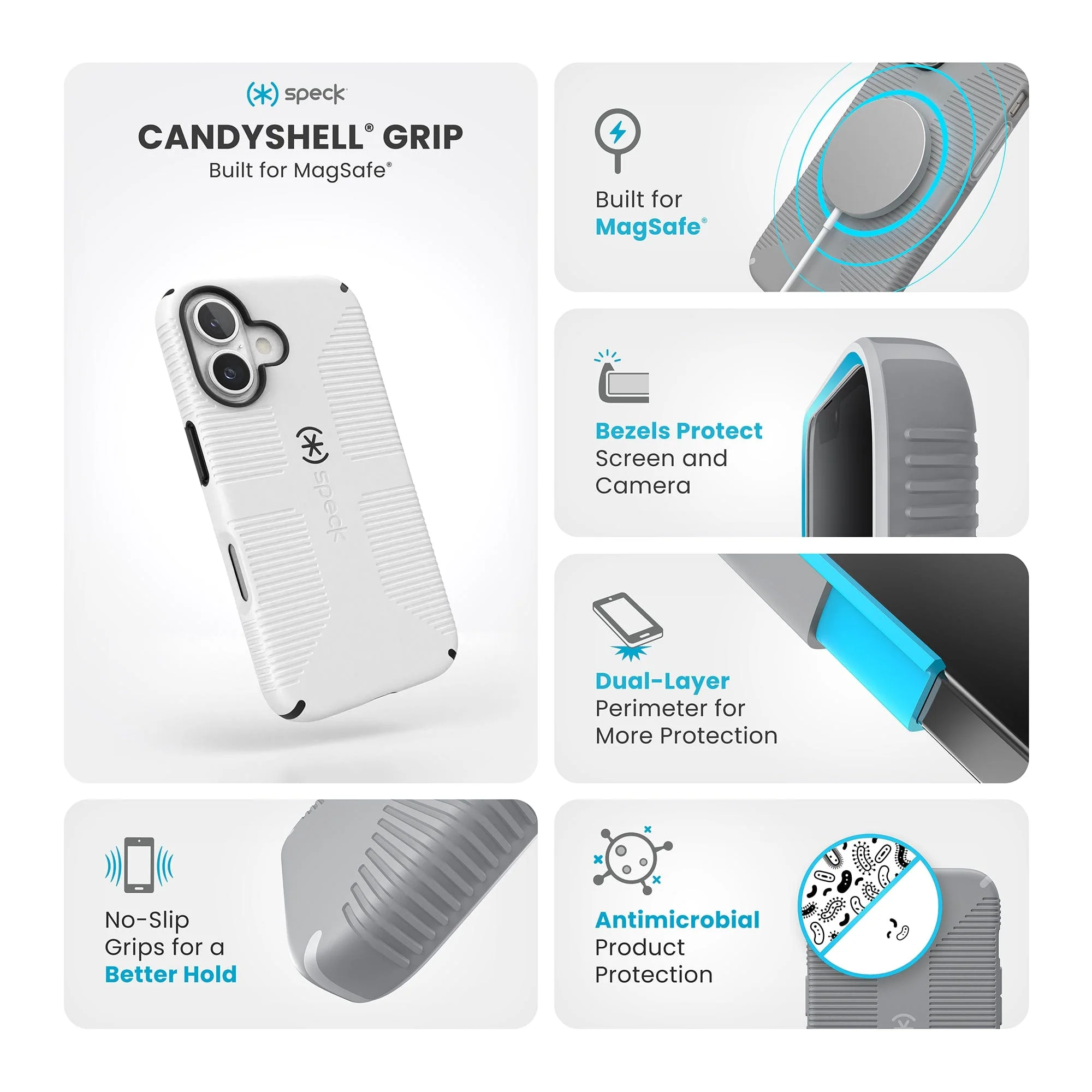CandyShell Grip MagSafe Apple iPhone 16 Case - Image 20