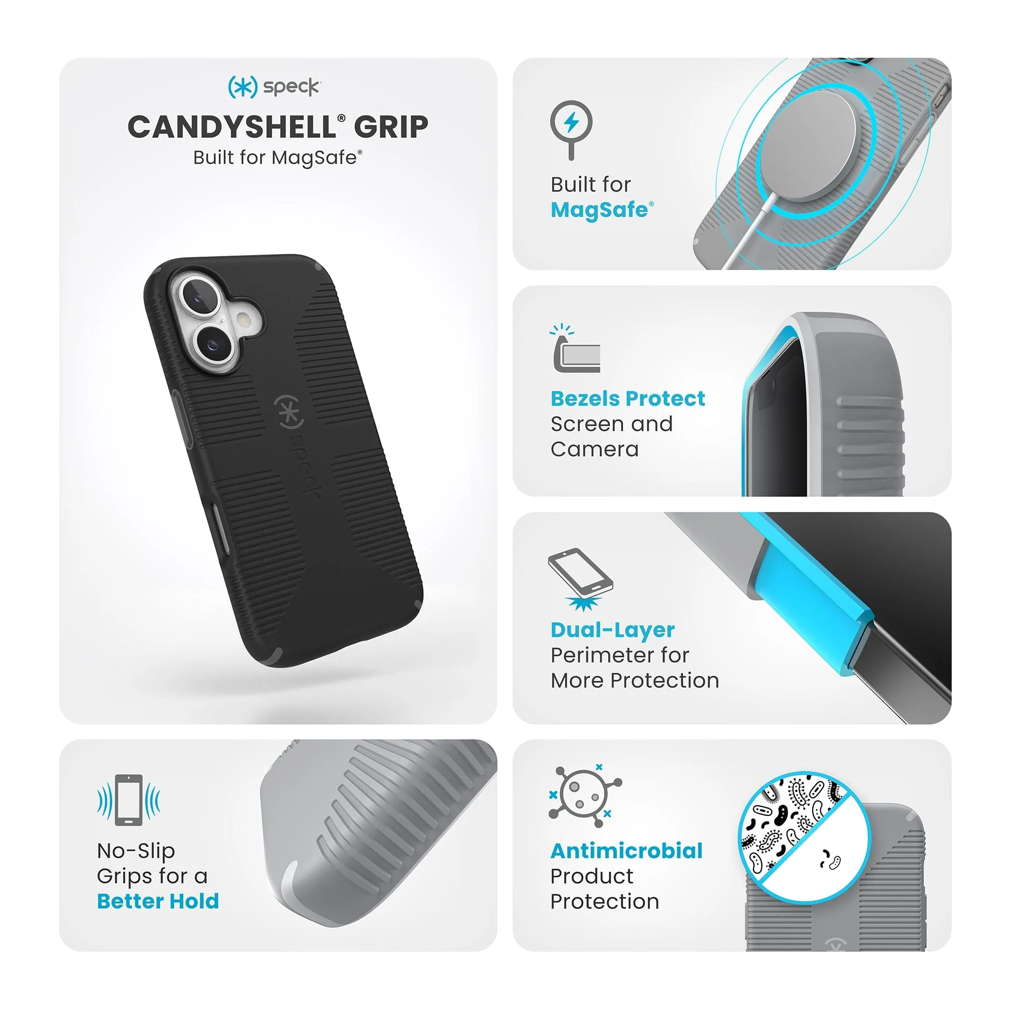 CandyShell Grip MagSafe Apple iPhone 16 Case - Image 30