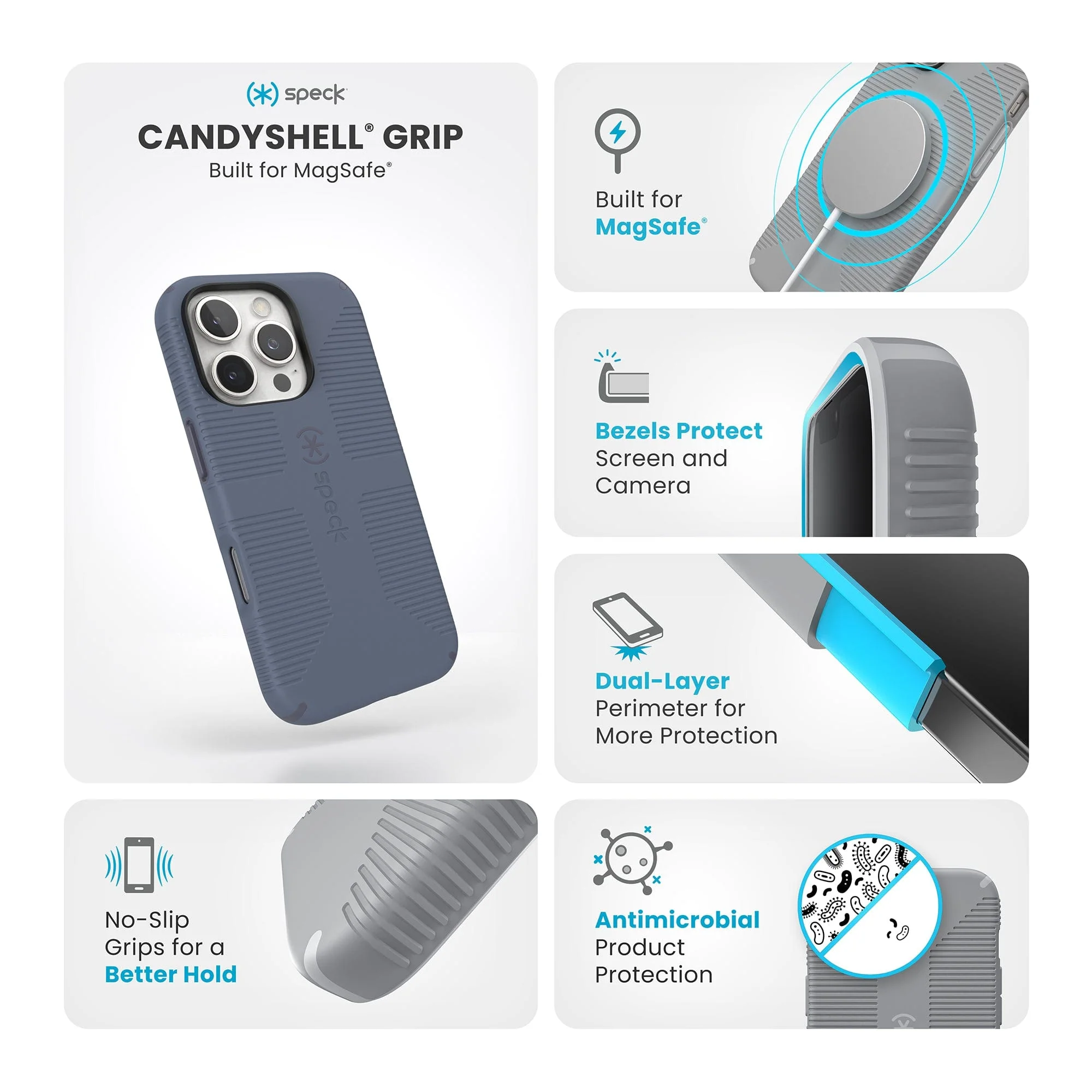CandyShell Grip MagSafe Apple iPhone 16 Pro Case - Image 10