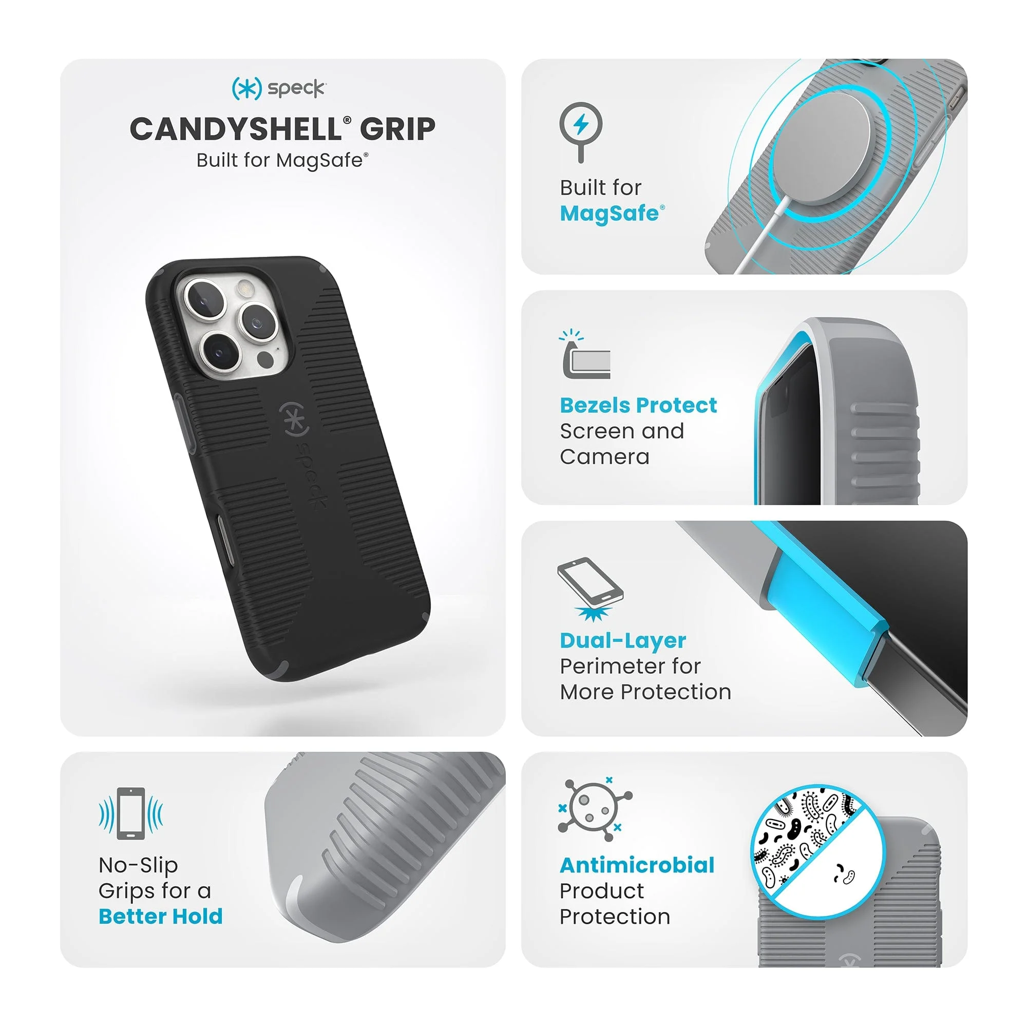 CandyShell Grip MagSafe Apple iPhone 16 Pro Case - Image 20
