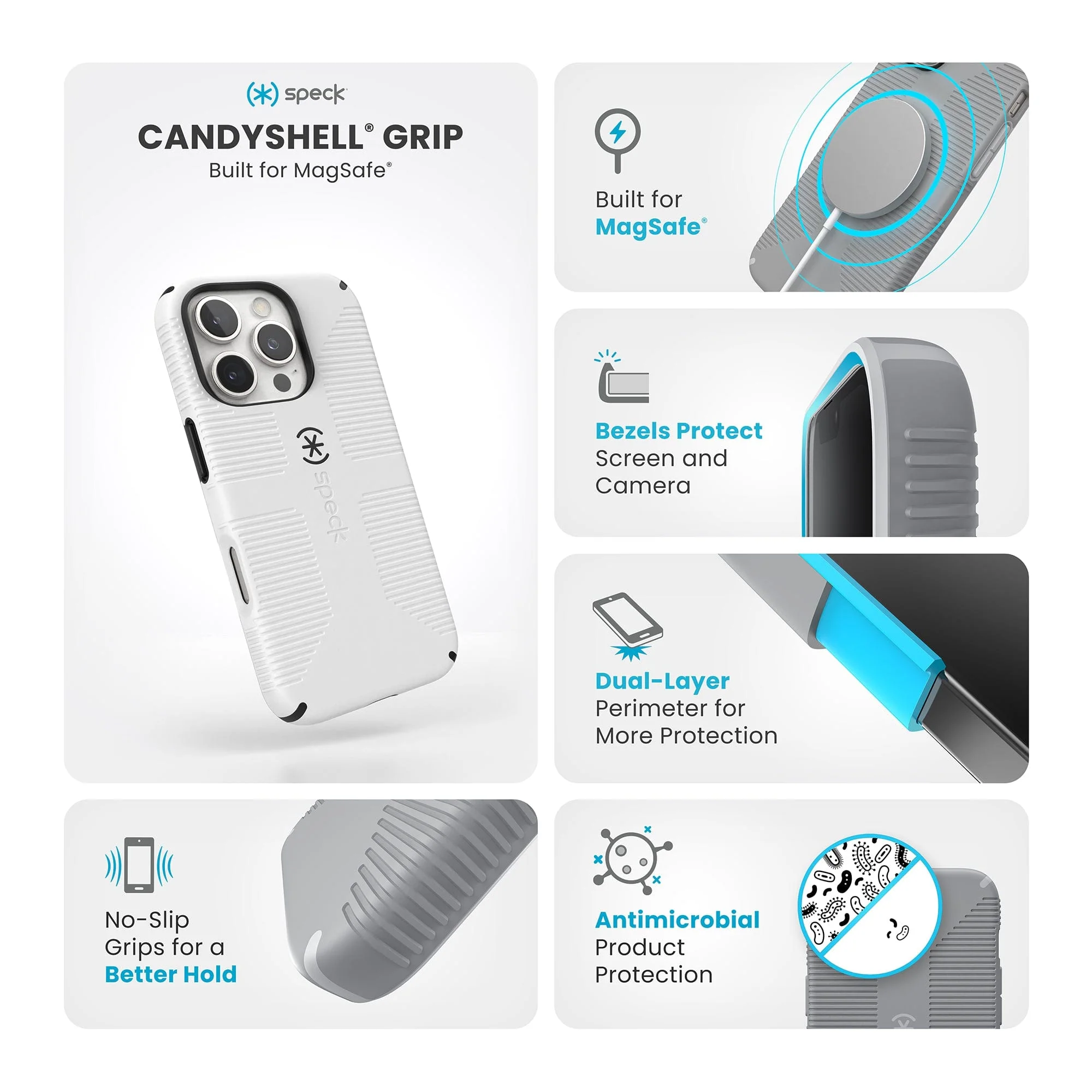 CandyShell Grip MagSafe Apple iPhone 16 Pro Case - Image 30
