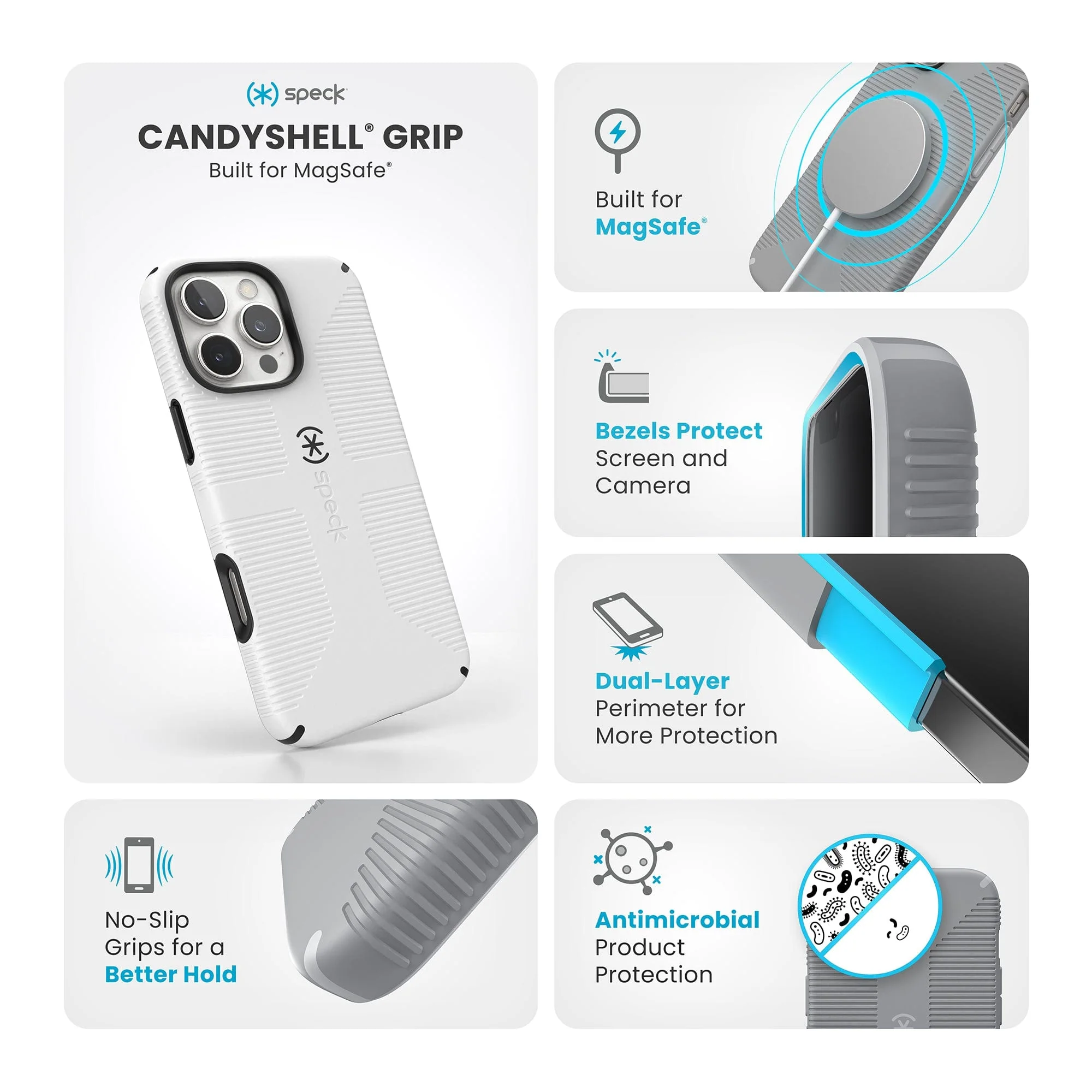CandyShell Grip MagSafe Apple iPhone 16 Pro Max Case - Image 10