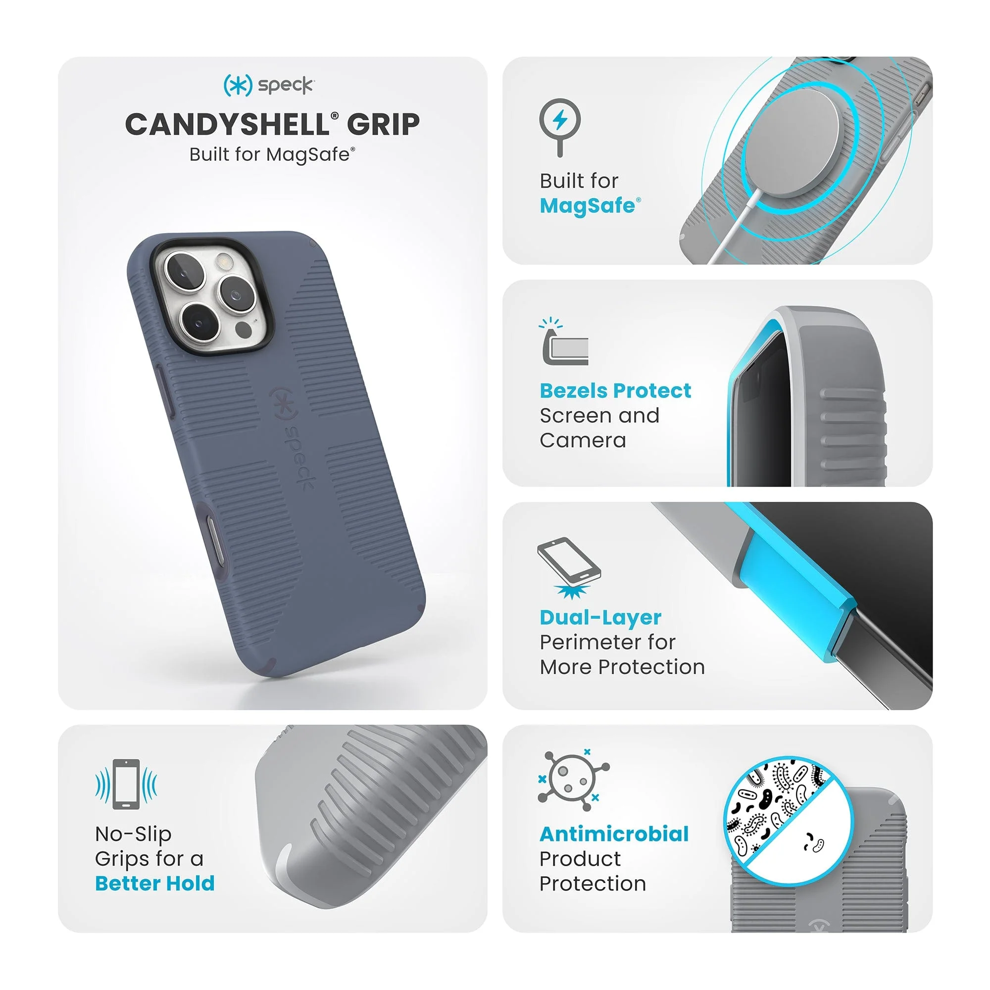 CandyShell Grip MagSafe Apple iPhone 16 Pro Max Case - Image 20