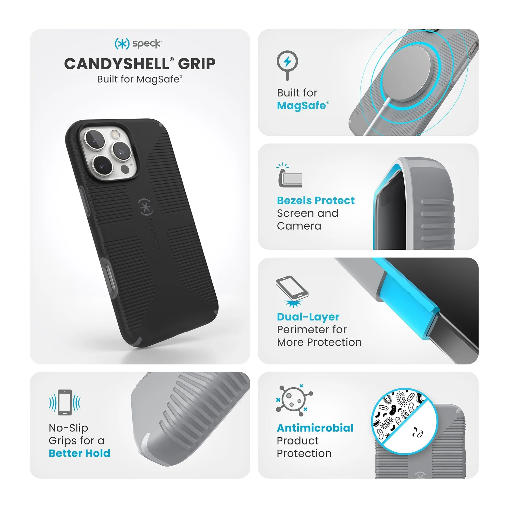CandyShell Grip MagSafe Apple iPhone 16 Pro Max Case - Image 30