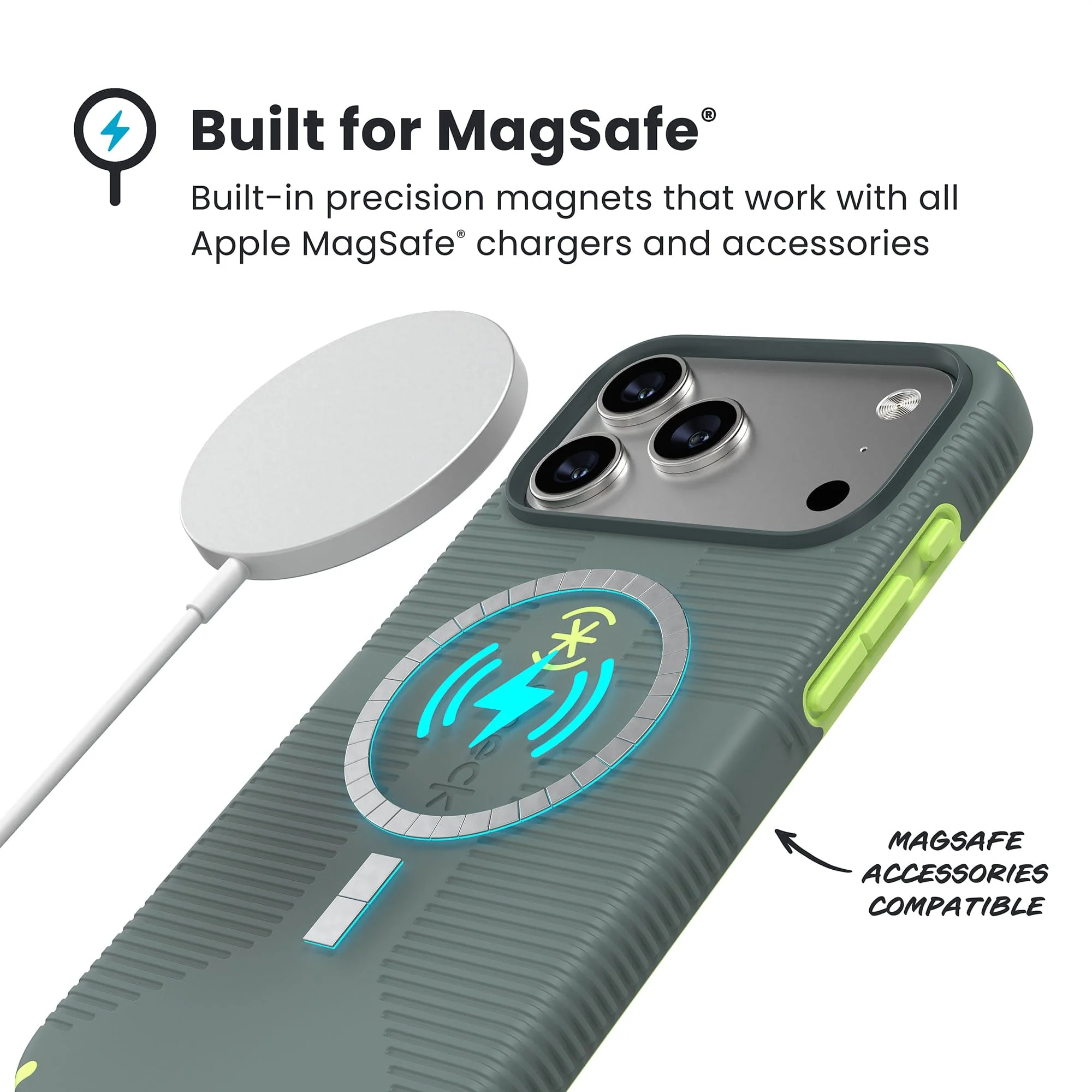 CandyShell Grip MagSafe Apple iPhone 17 Pro Max Case - Image 11