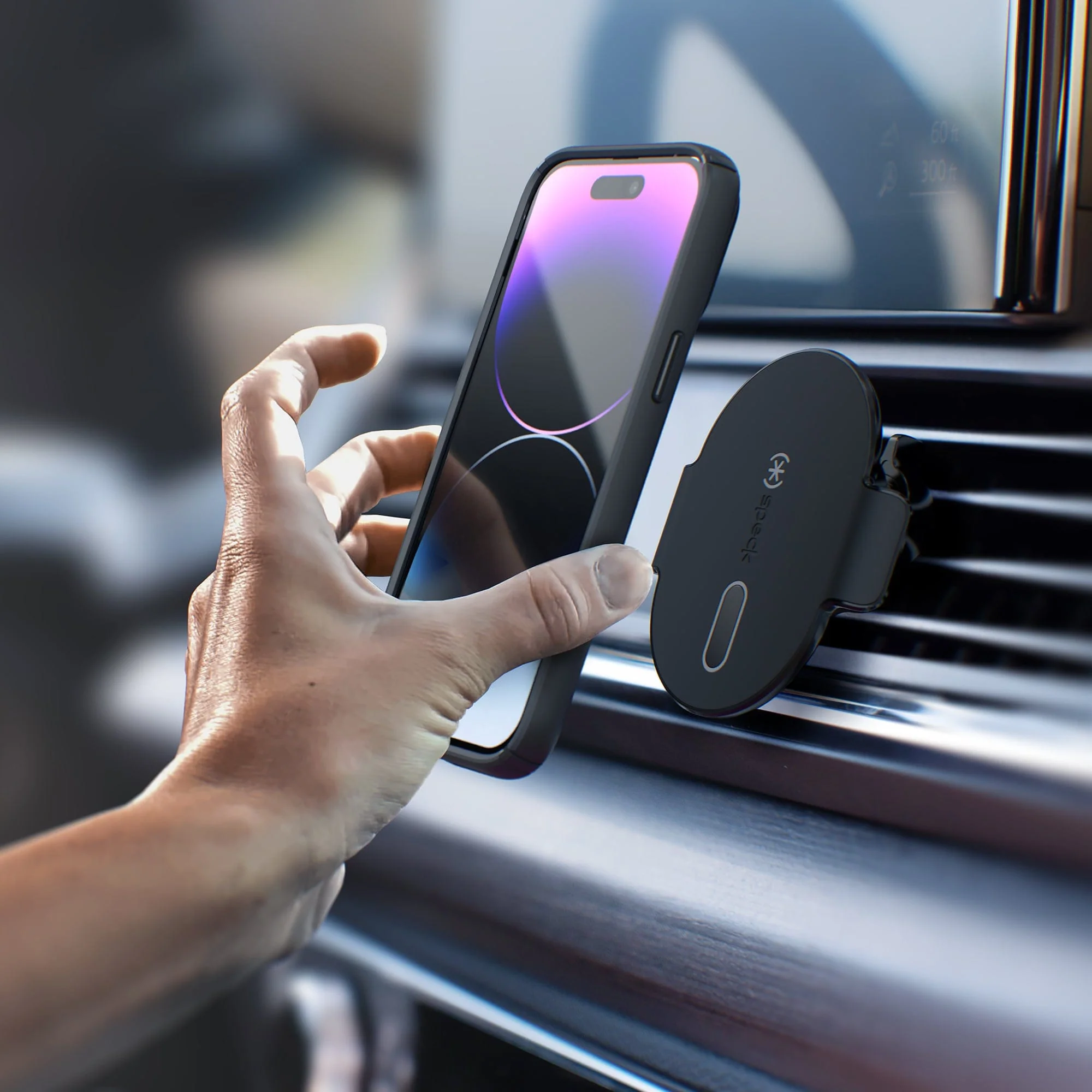 Car Vent Mount for MagSafe with ClickLock - Image 2