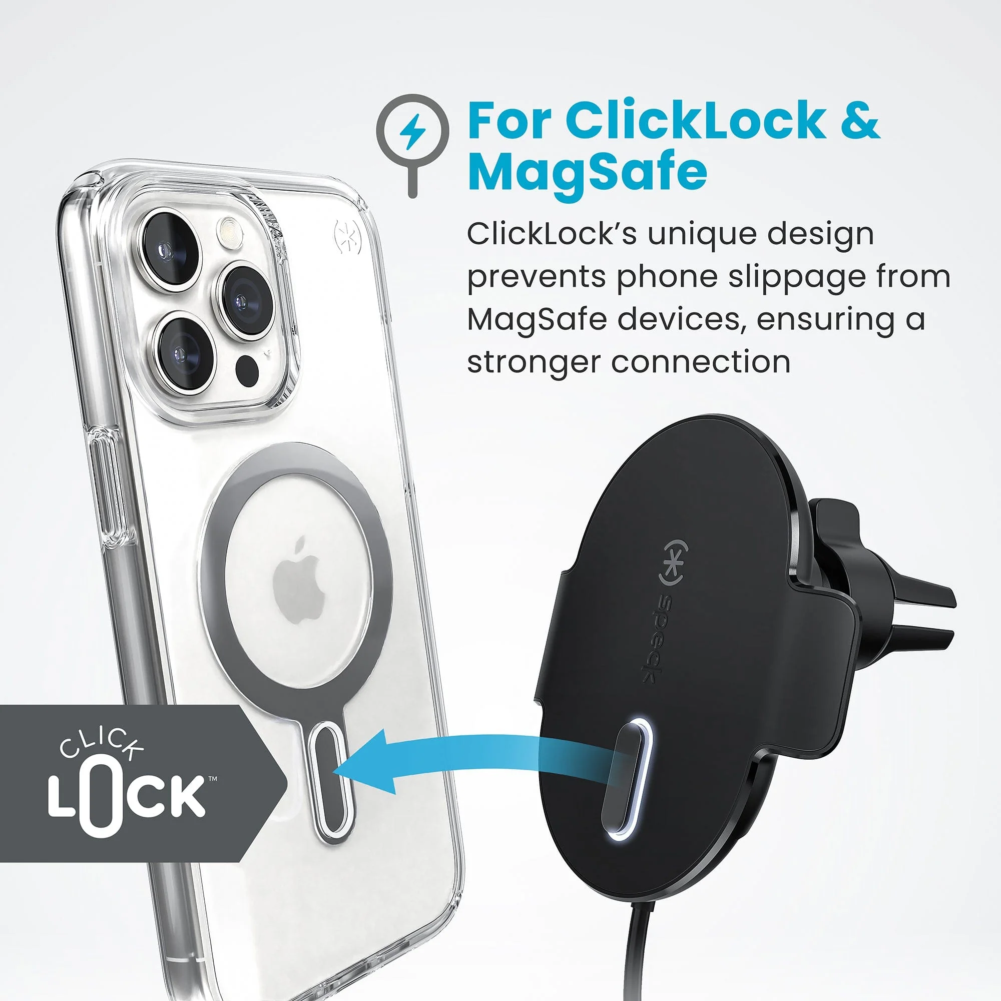 Charging Vent Mount for MagSafe with ClickLock - Image 4