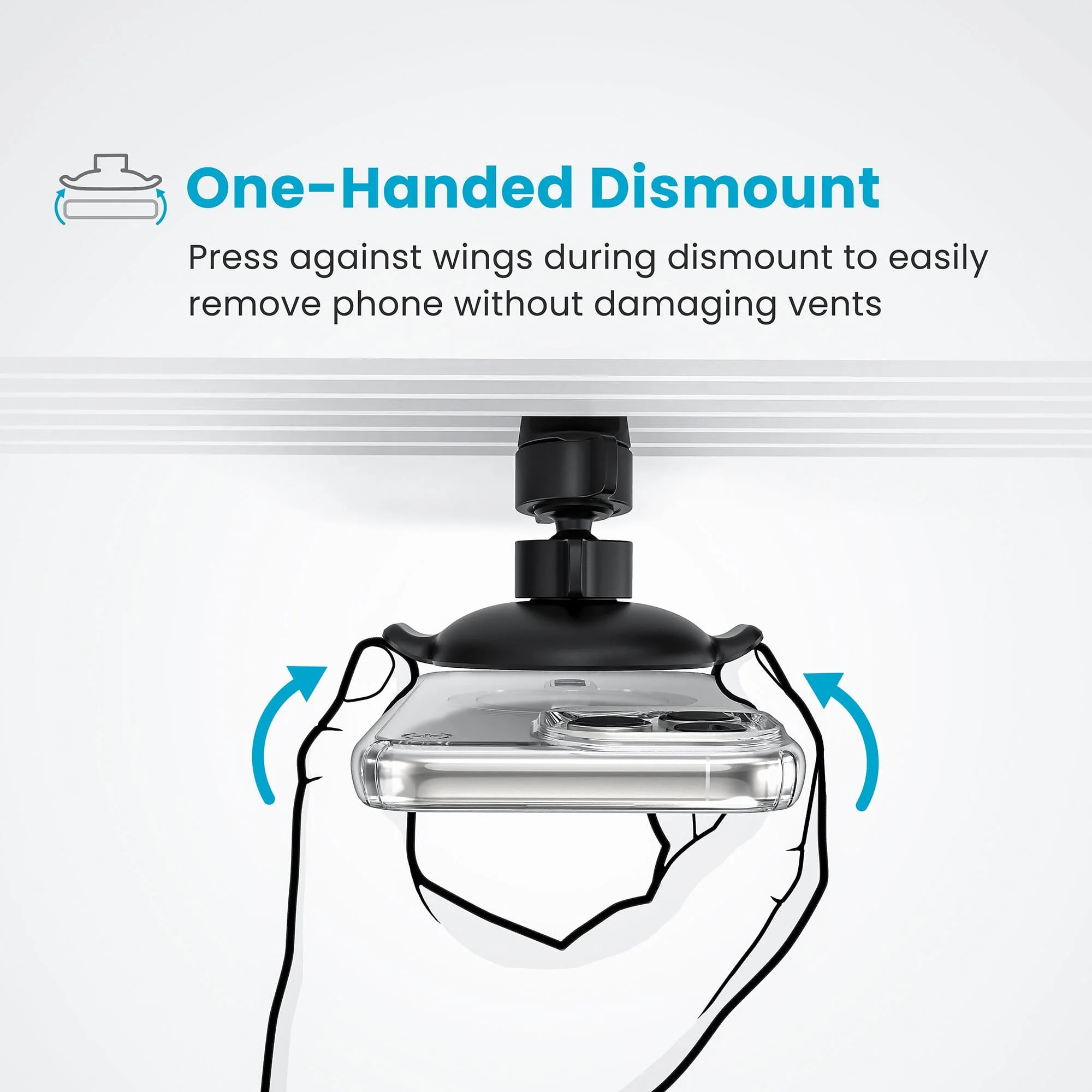 Charging Vent Mount for MagSafe with ClickLock - Image 6