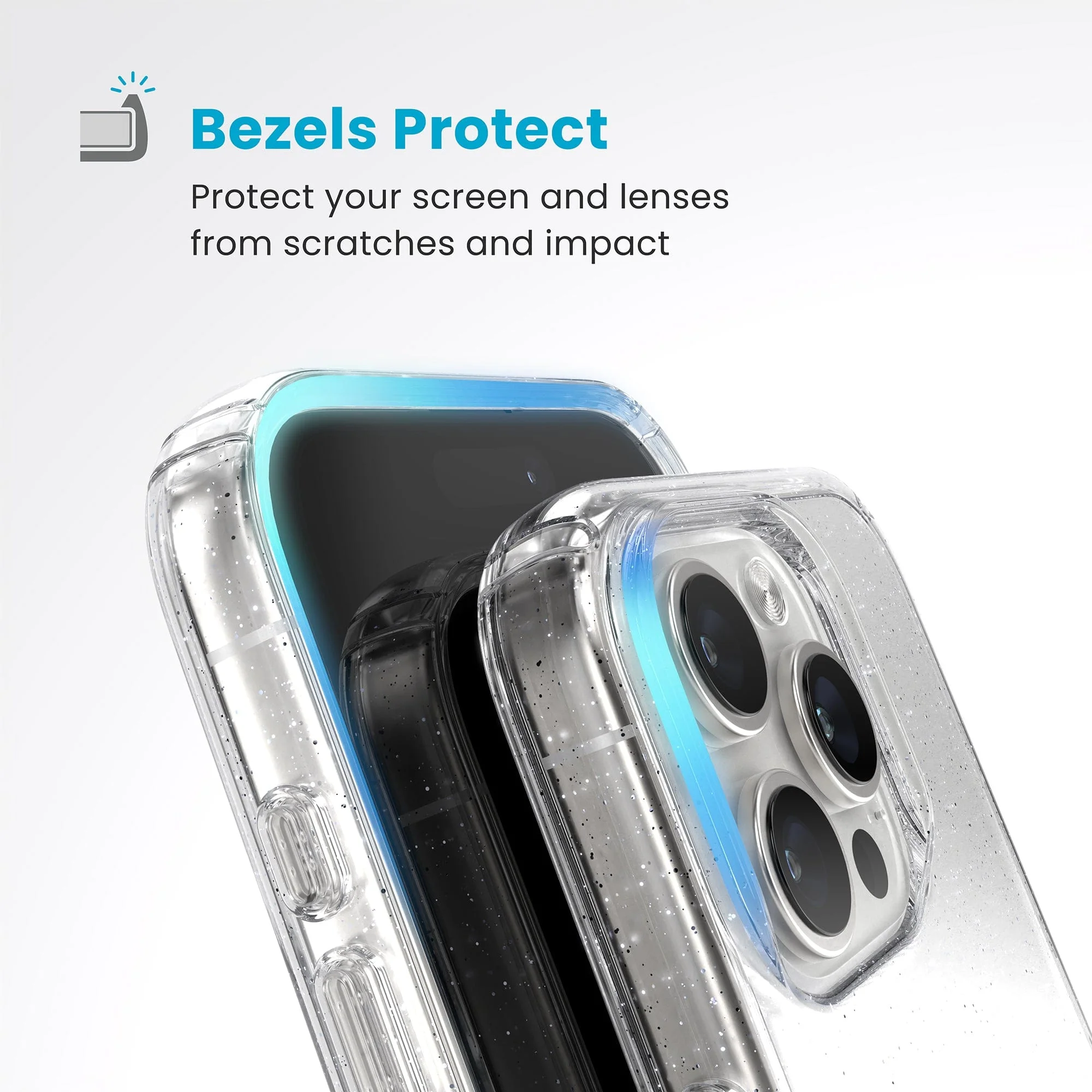 GemShell Glitter Apple iPhone 16 Pro Case - Image 5