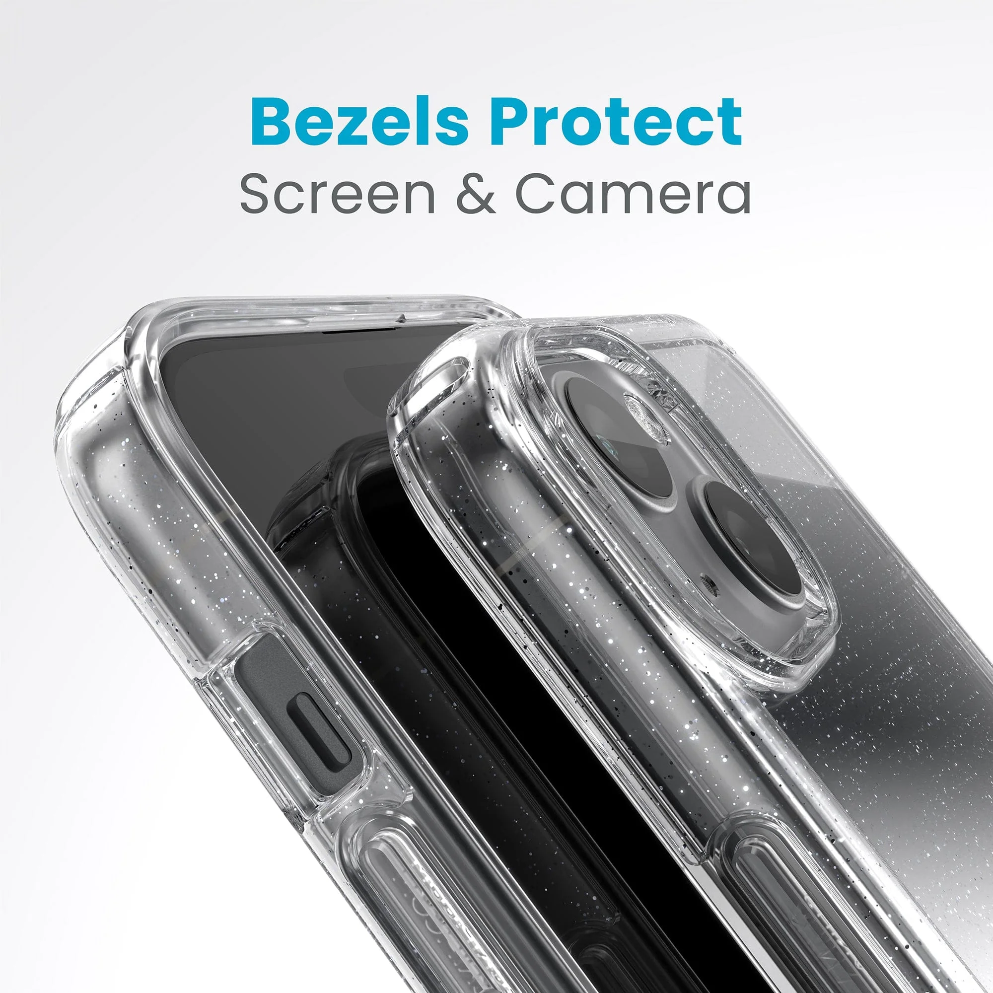 GemShell Glitter iPhone 15 Plus Cases - Image 4
