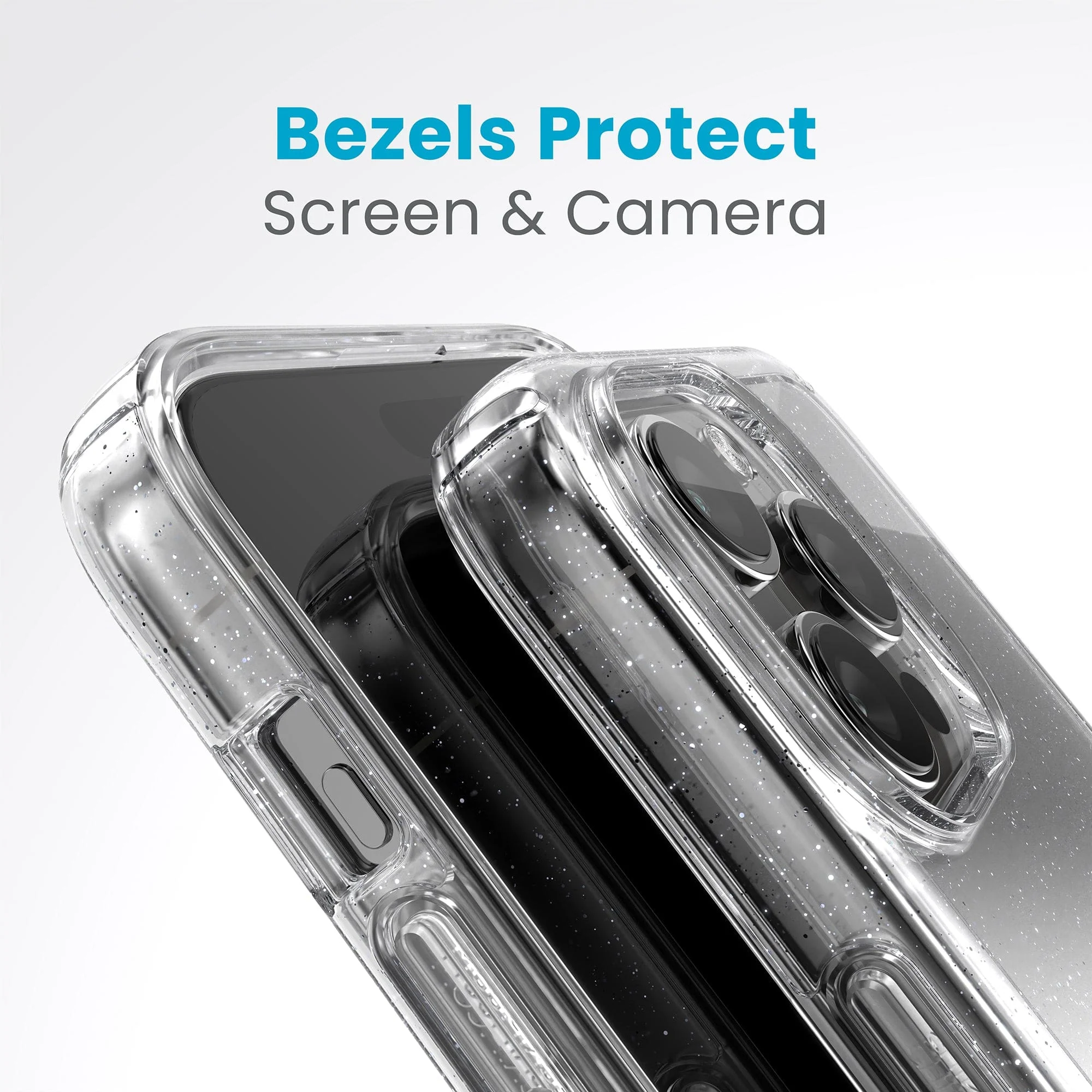 GemShell Glitter iPhone 15 Pro Max Cases - Image 4