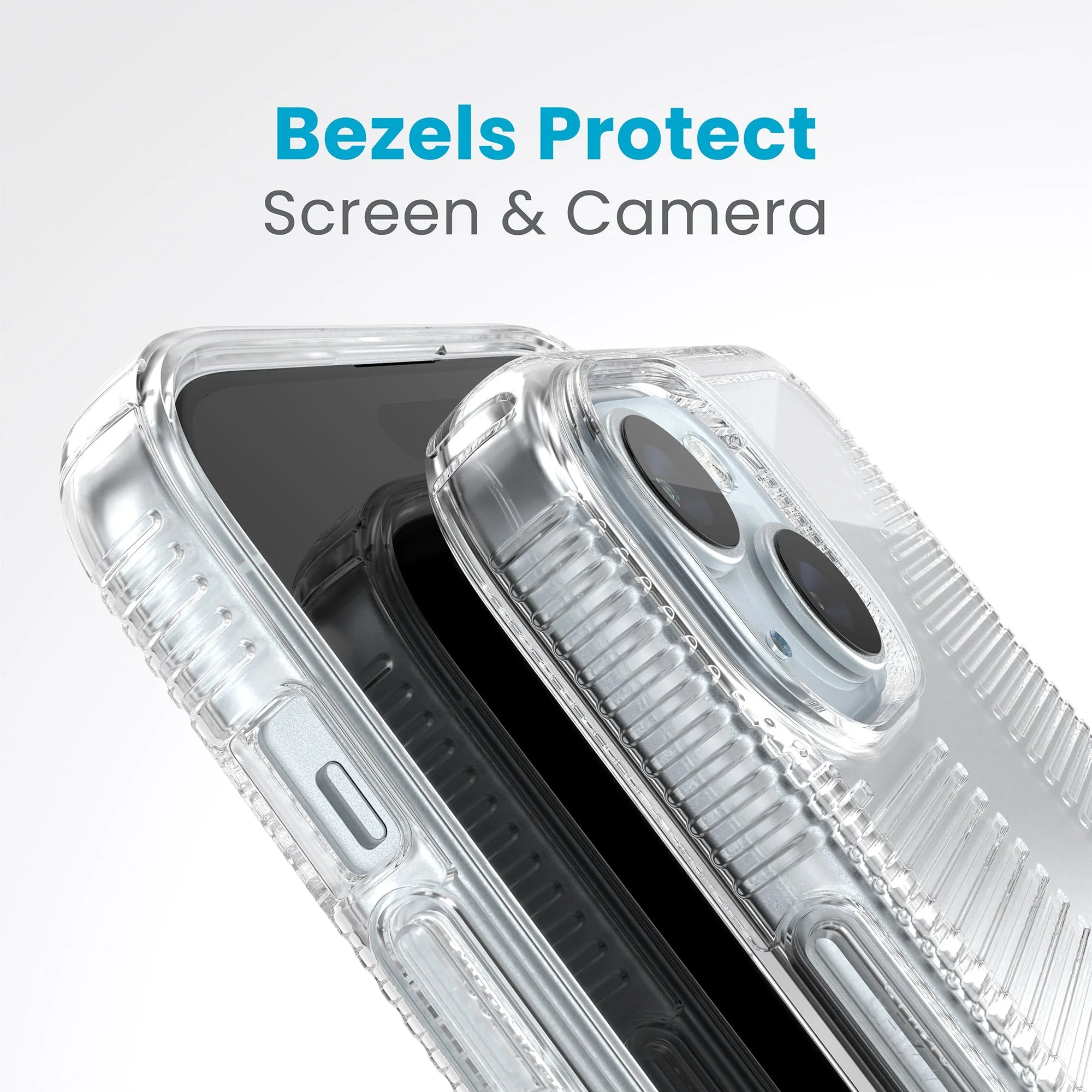 GemShell Grip iPhone 15 Plus Cases - Image 4