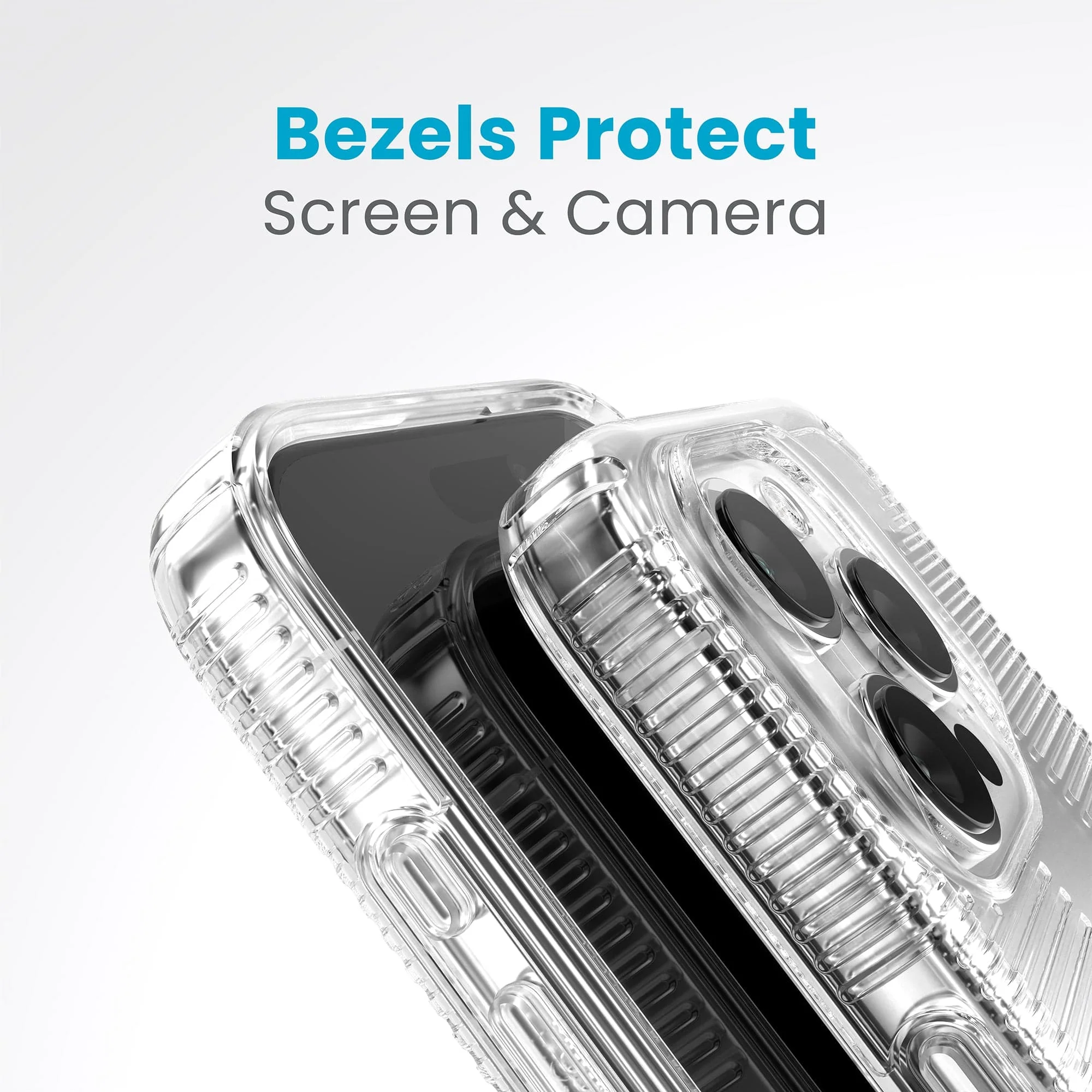 GemShell Grip iPhone 15 Pro Cases - Image 4
