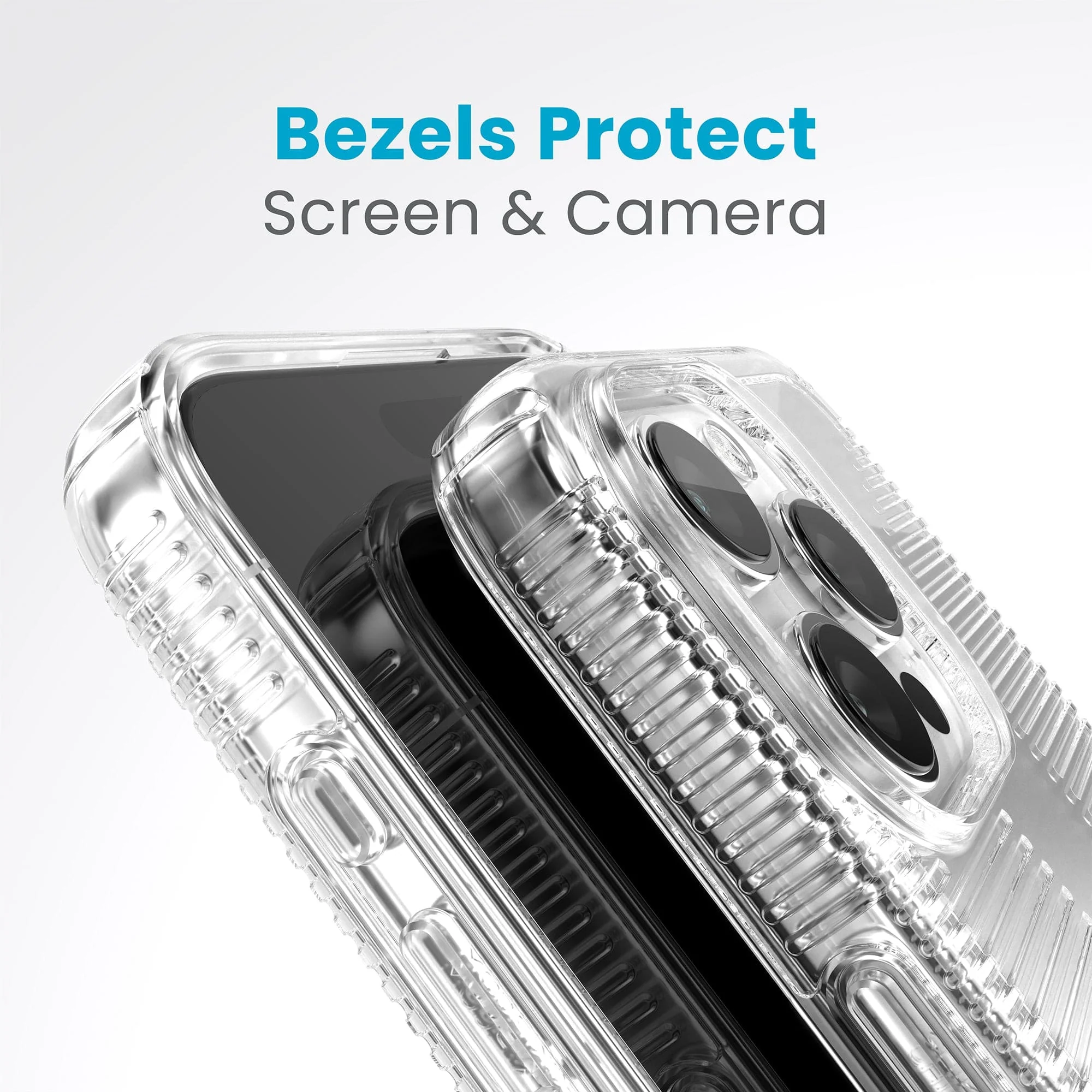 GemShell Grip iPhone 15 Pro Max Cases - Image 4