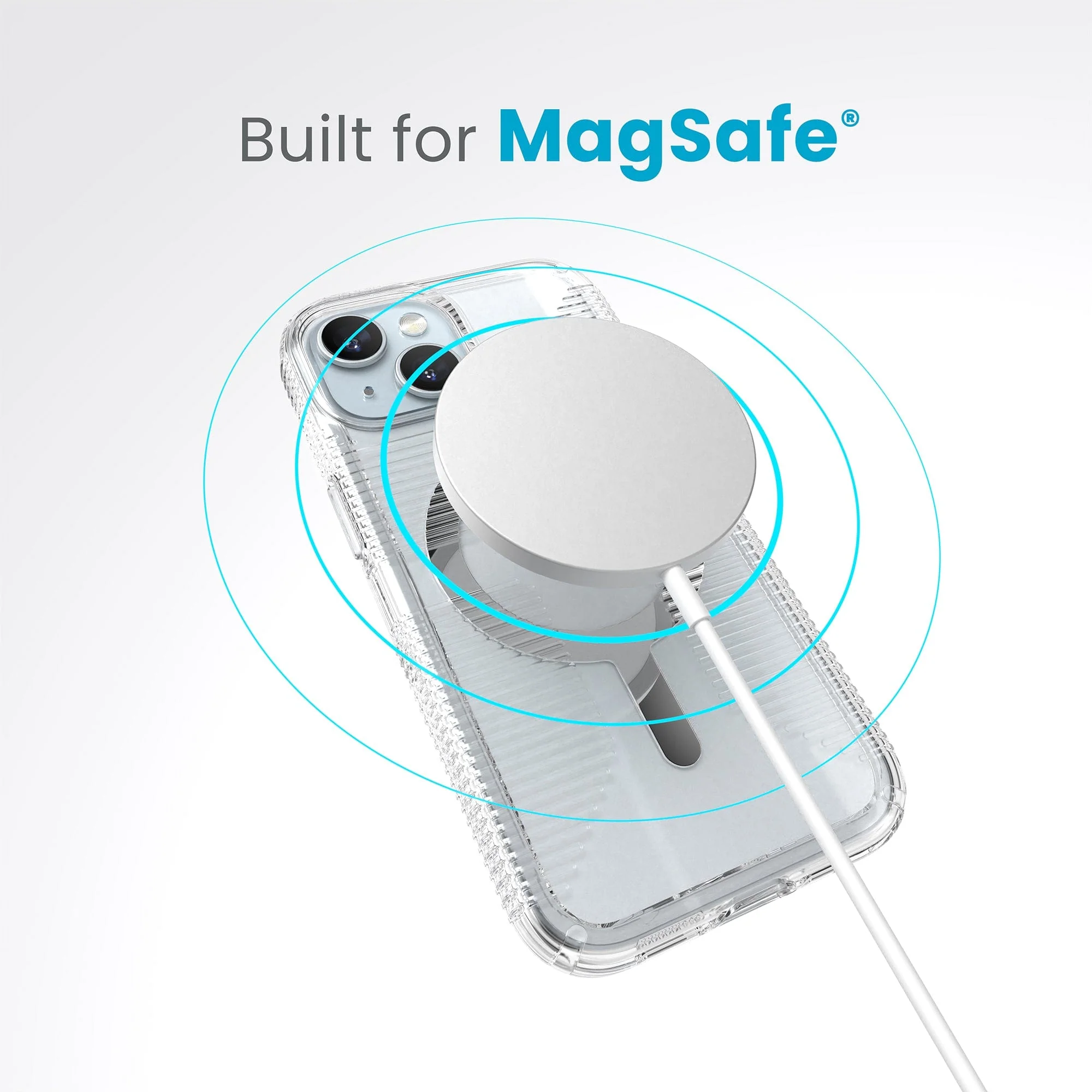 GemShell Grip MagSafe Apple iPhone 15 Case - Image 2