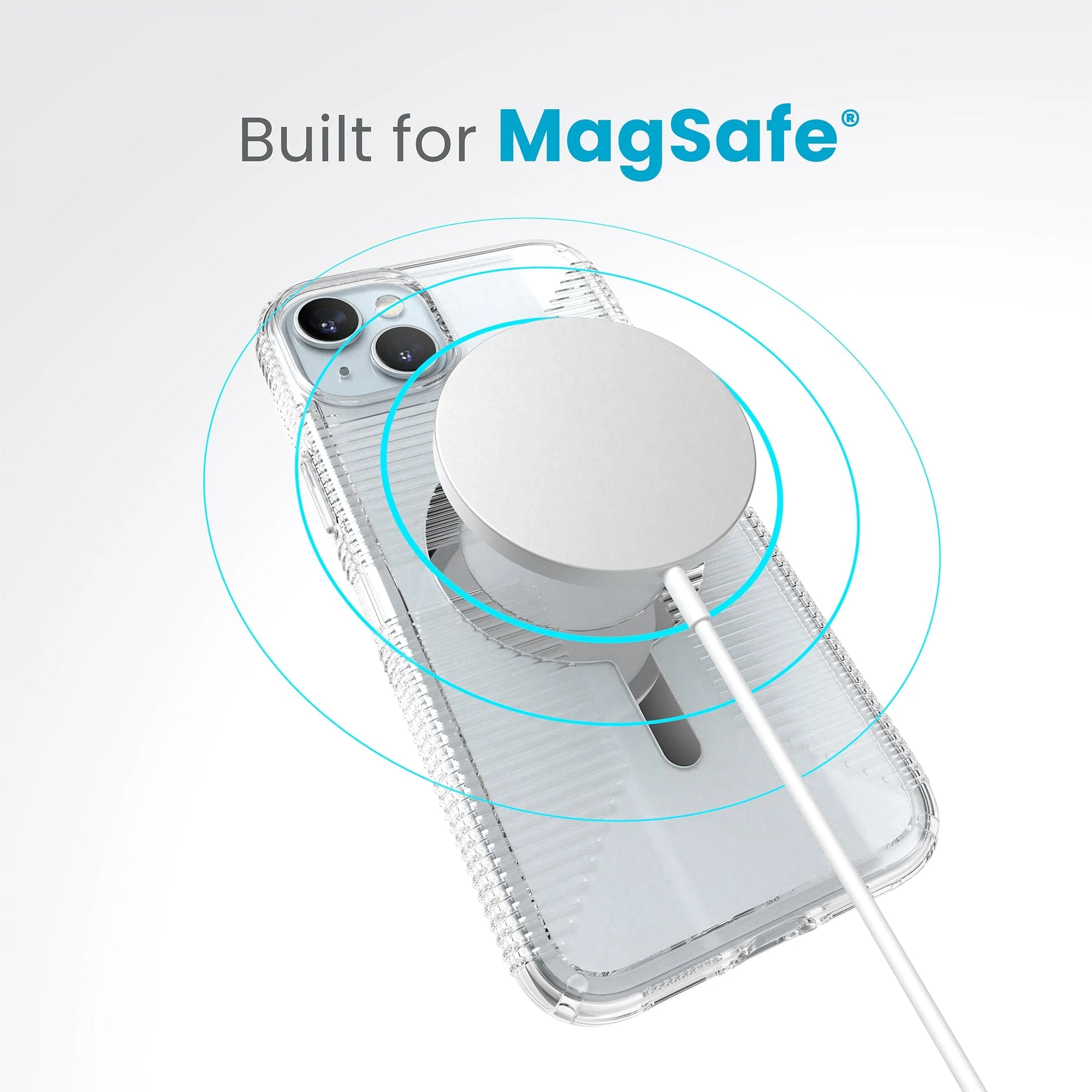 GemShell Grip MagSafe iPhone 15 Plus Cases - Image 2