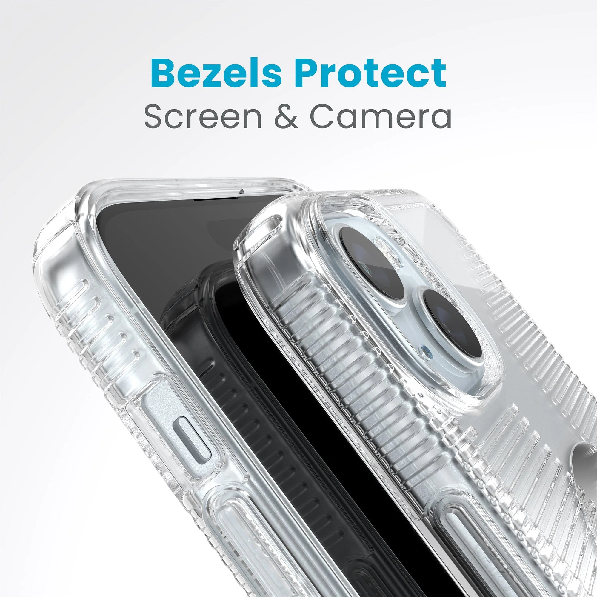 GemShell Grip MagSafe iPhone 15 Plus Cases - Image 4