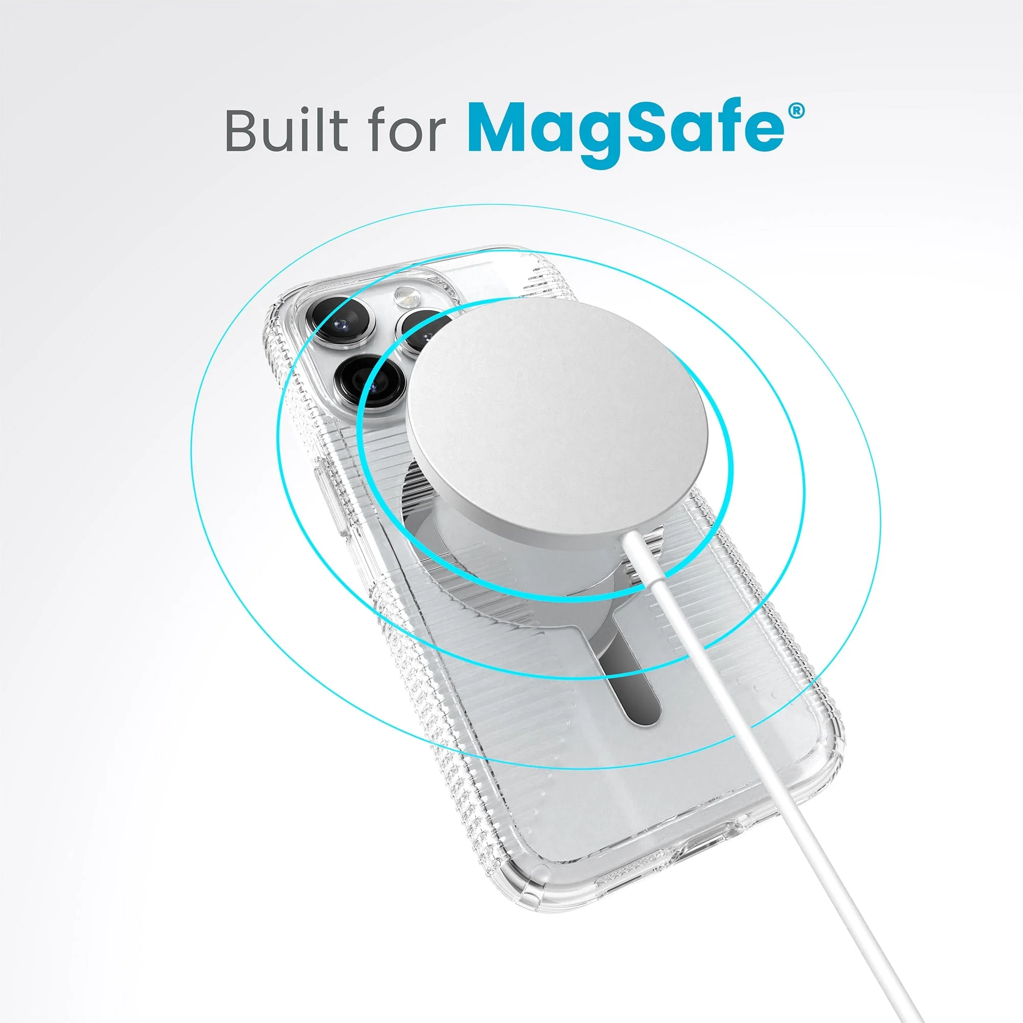 GemShell Grip MagSafe iPhone 15 Pro Cases - Image 2