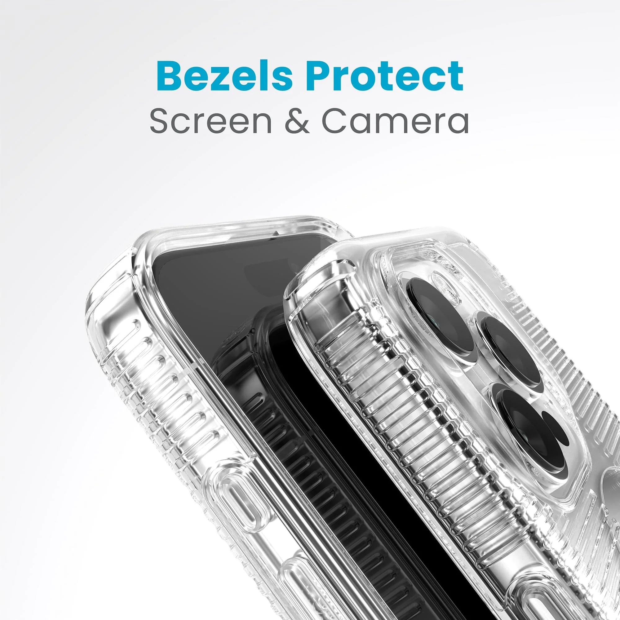 GemShell Grip MagSafe iPhone 15 Pro Cases - Image 4