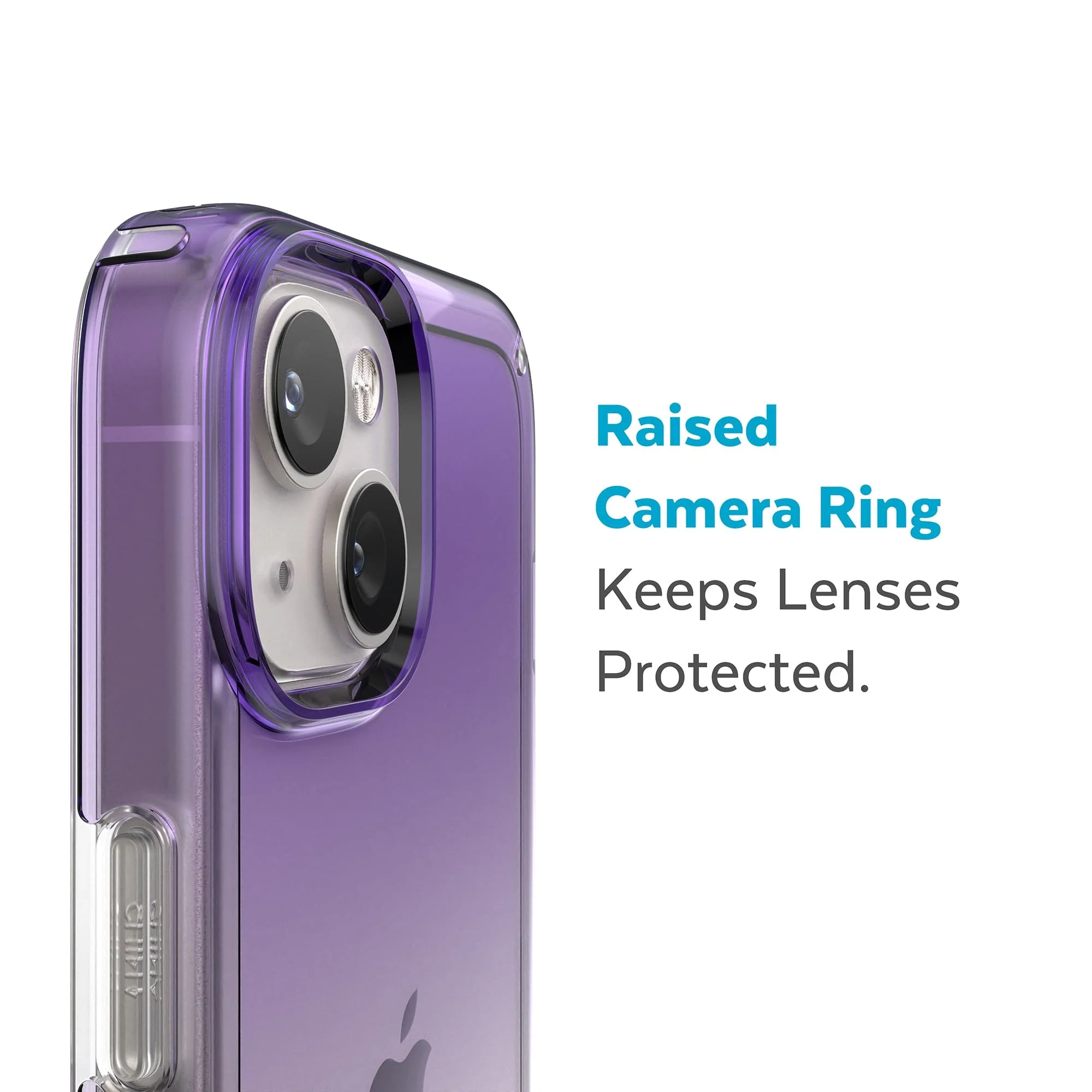 GemShell Ombre Apple iPhone 14 Case - Image 5
