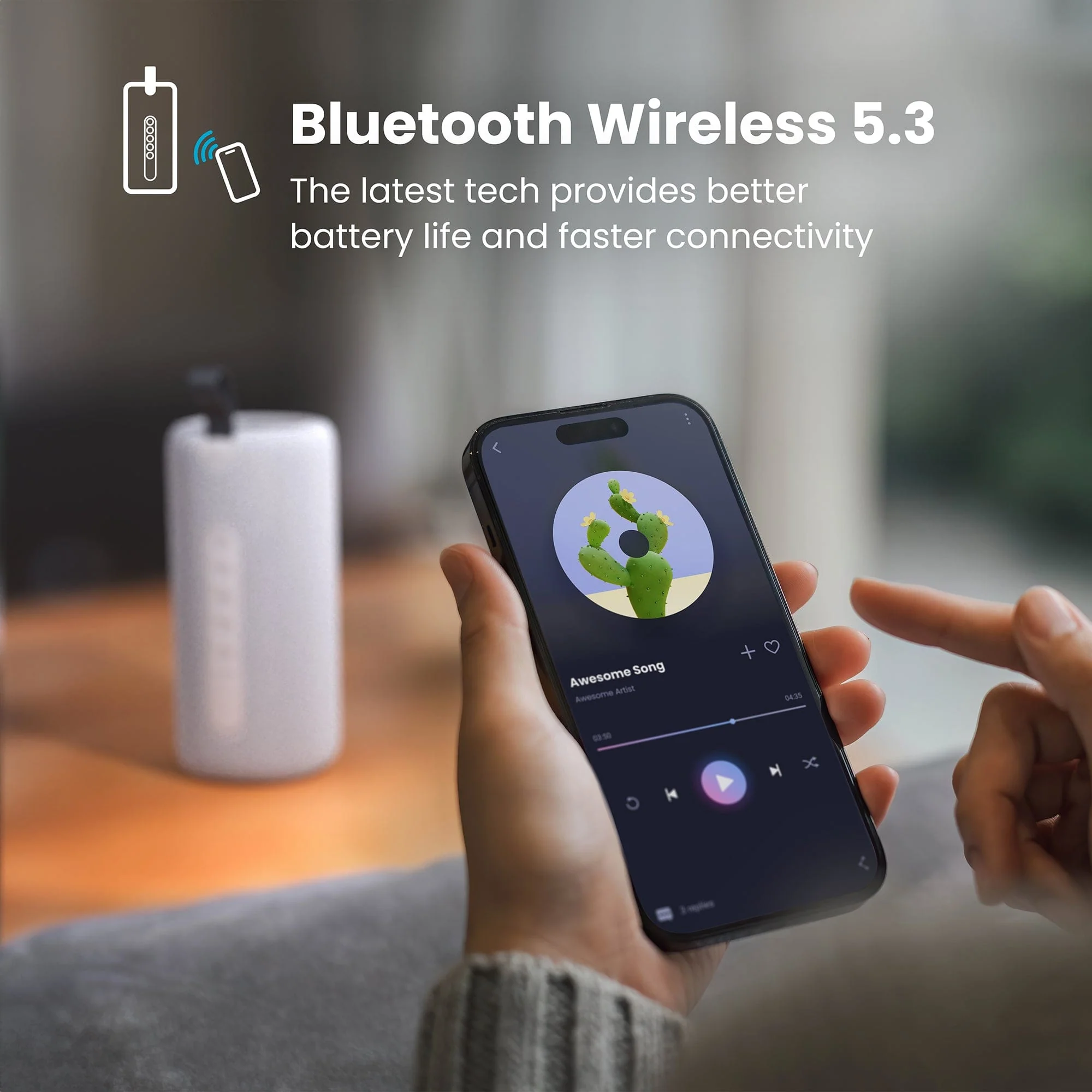 GEMTONES Infinity Go Bluetooth Speaker - Image 7