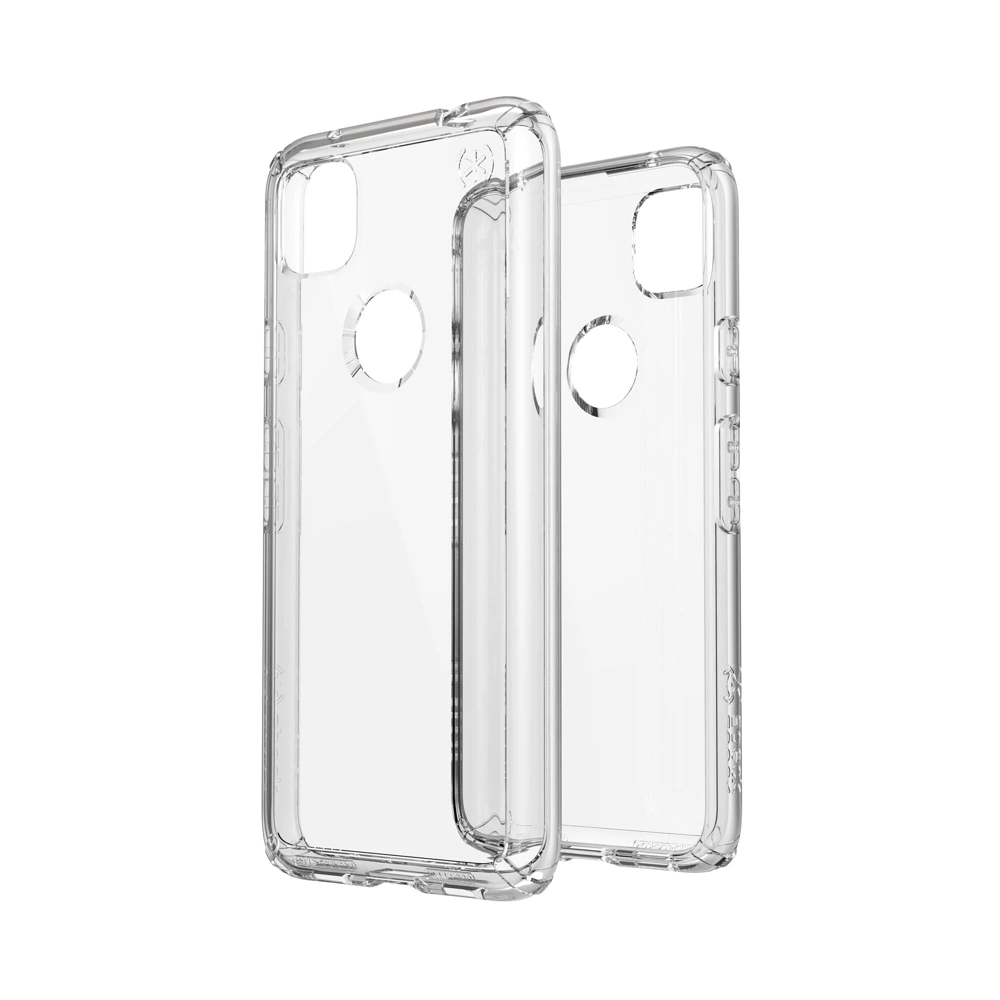 Presidio ExoTech Clear Google Pixel 4a Cases - Image 3