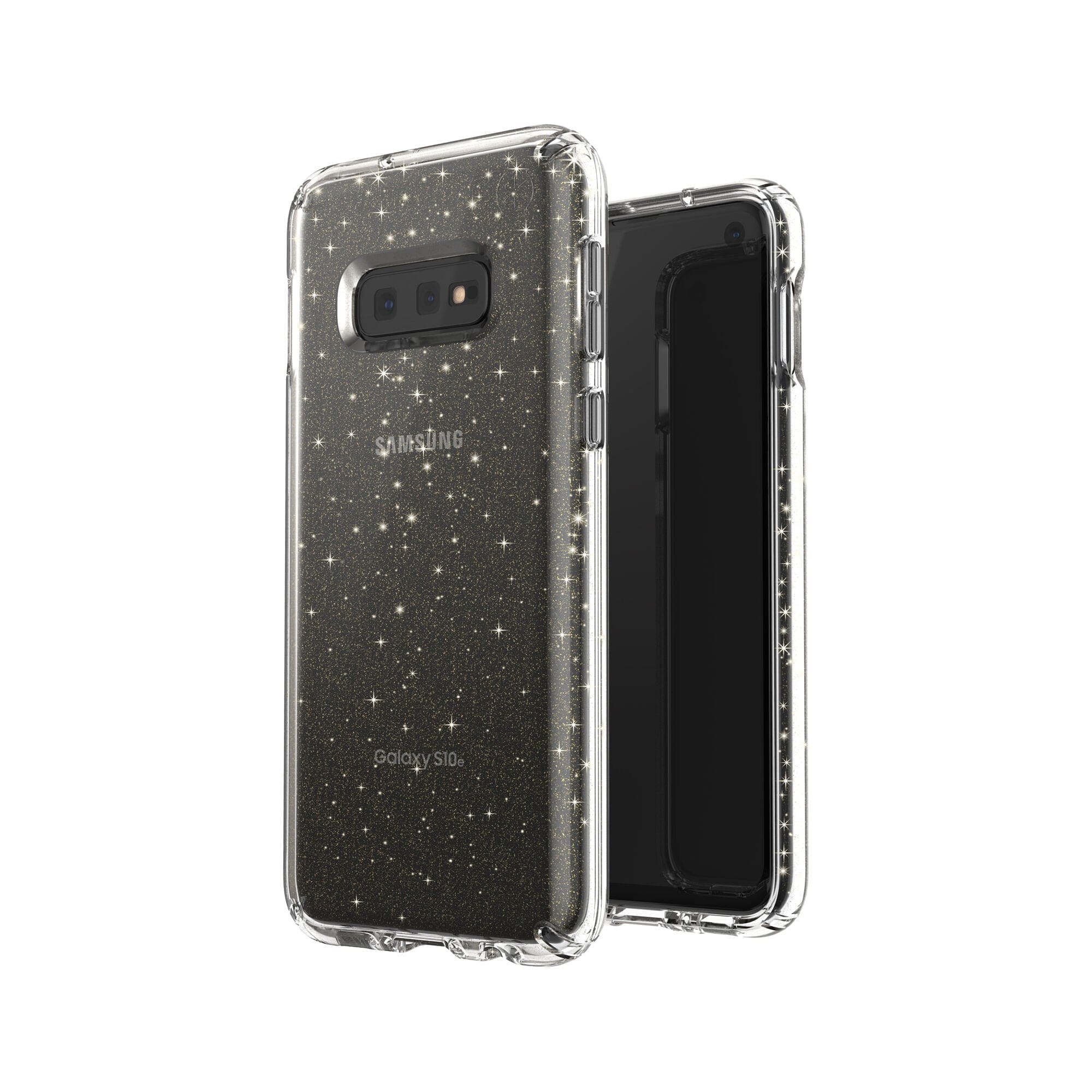 Presidio Clear + Glitter Galaxy S10e Cases - Image 3