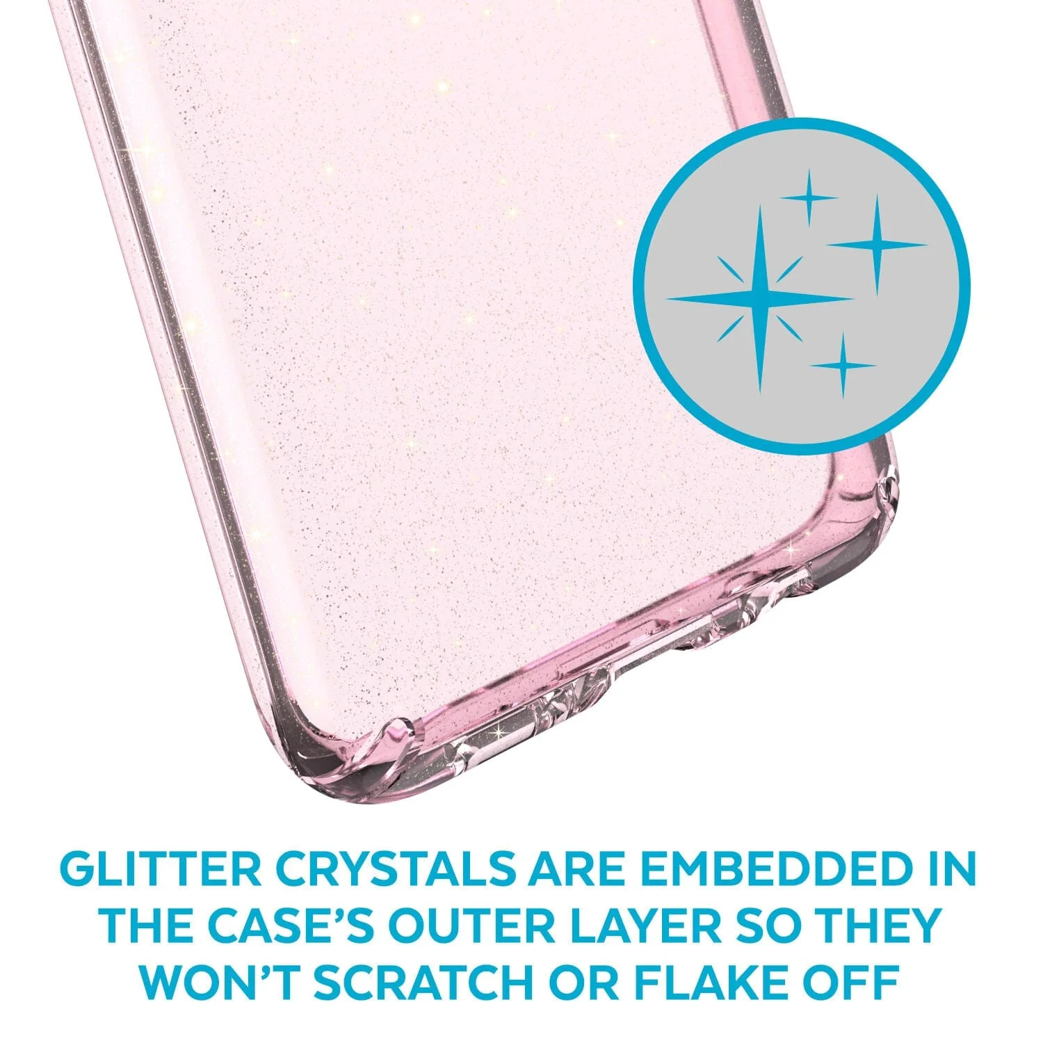 Presidio Clear + Glitter Galaxy S10+ Cases - Image 11