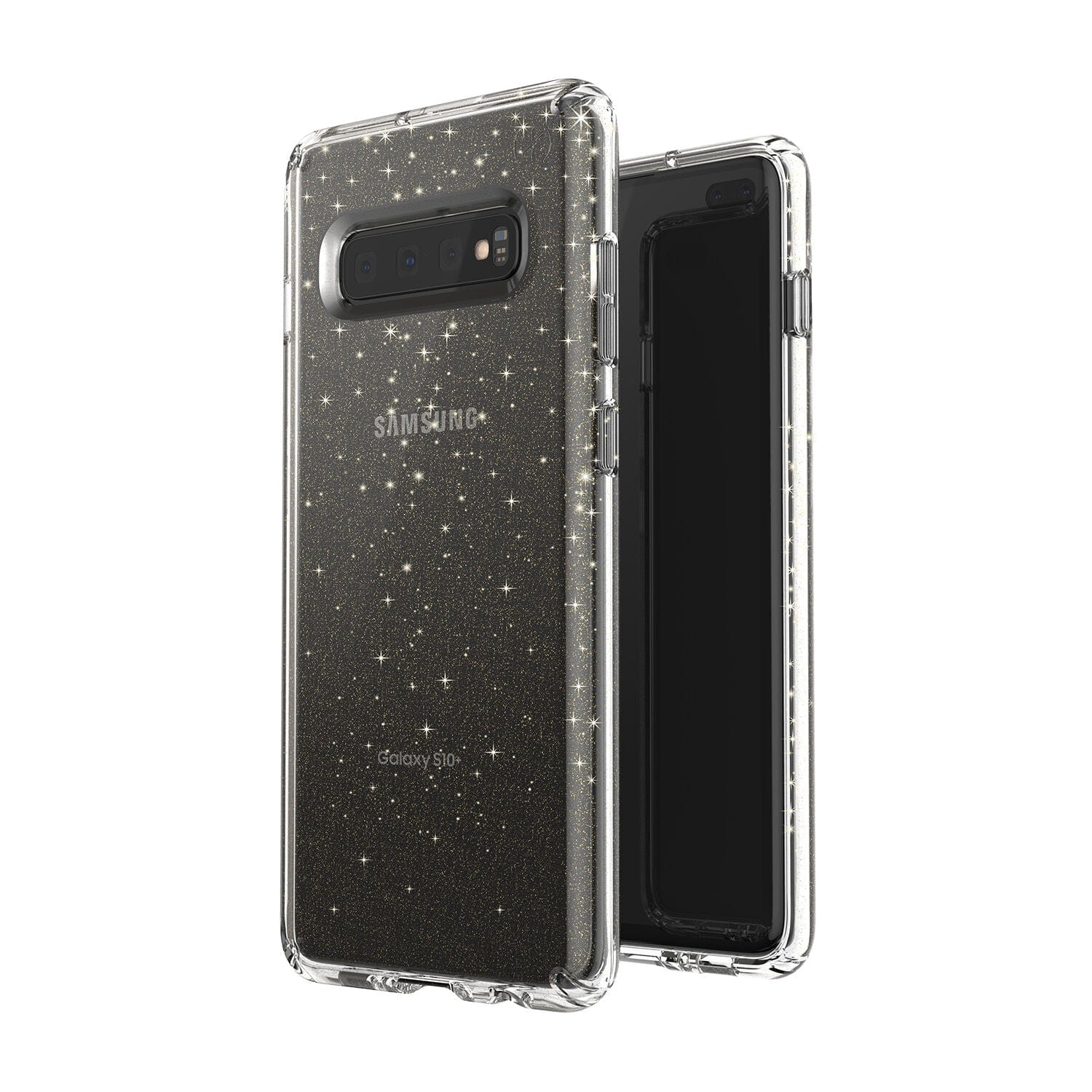Presidio Clear + Glitter Galaxy S10+ Cases - Image 3