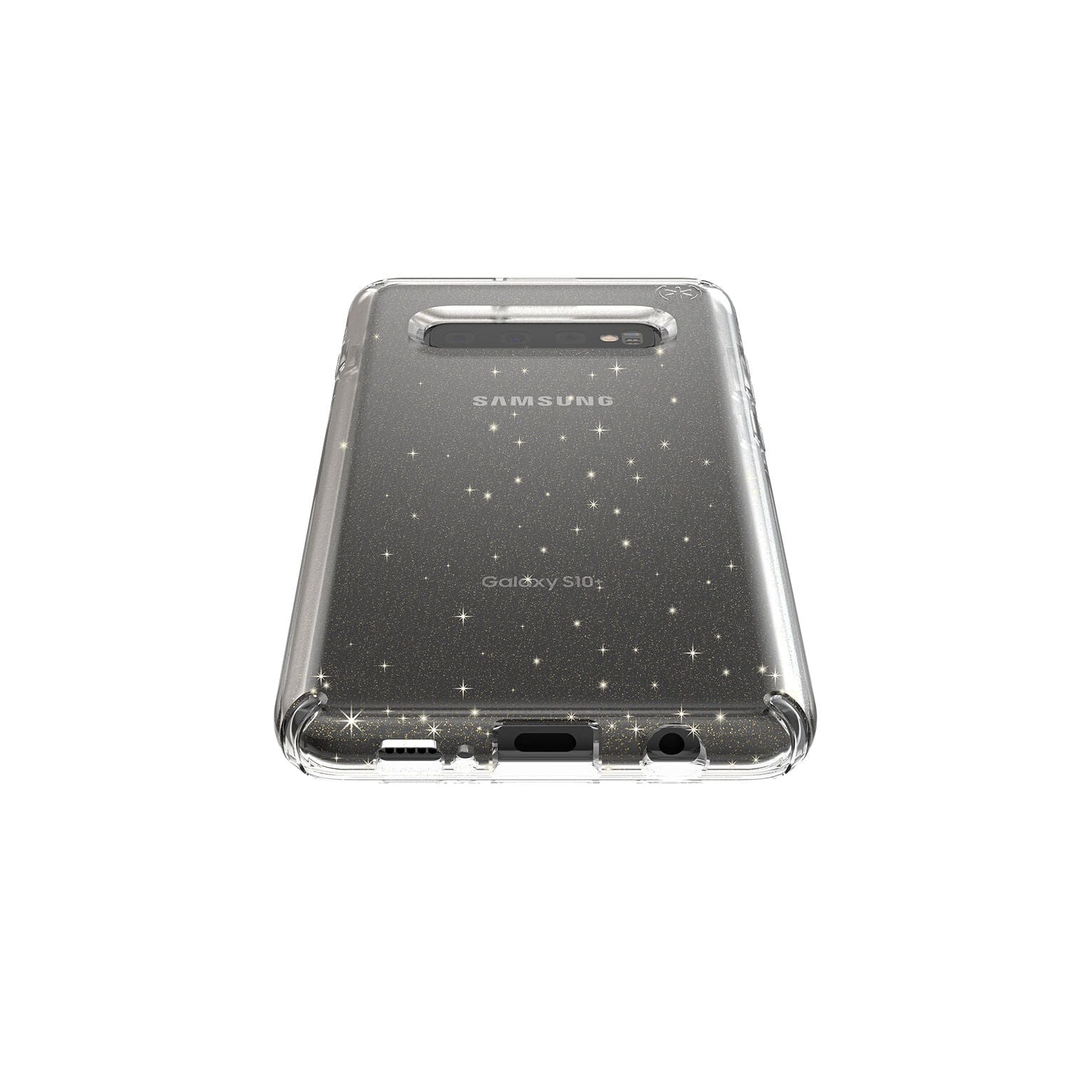 Presidio Clear + Glitter Galaxy S10+ Cases - Image 5