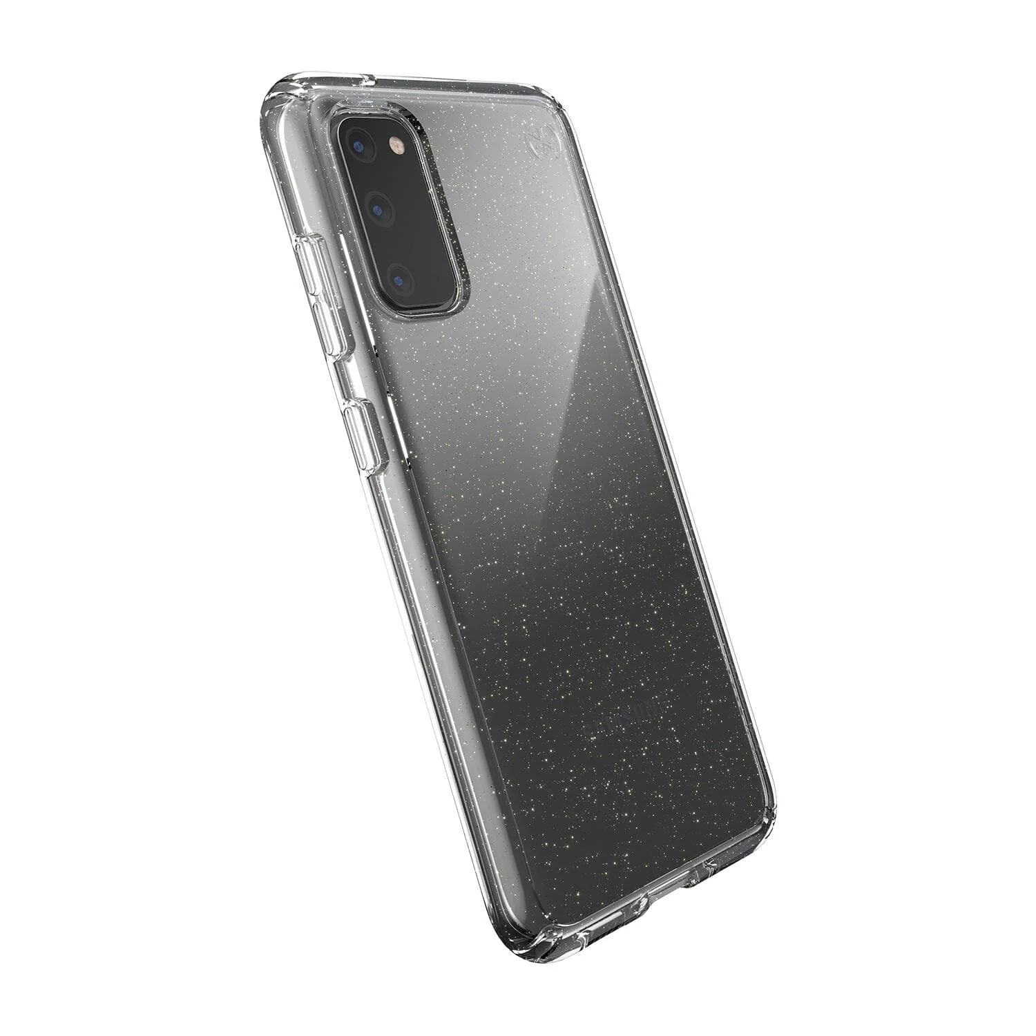 Presidio Perfect-Clear with Glitter Samsung Galaxy S20 Cases