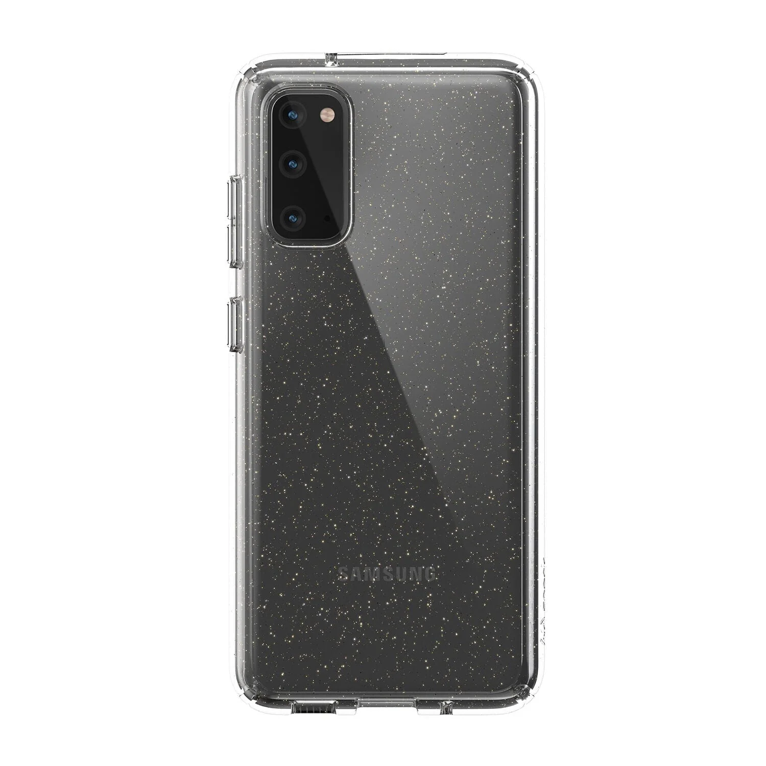 Presidio Perfect-Clear with Glitter Samsung Galaxy S20 Cases - Image 2