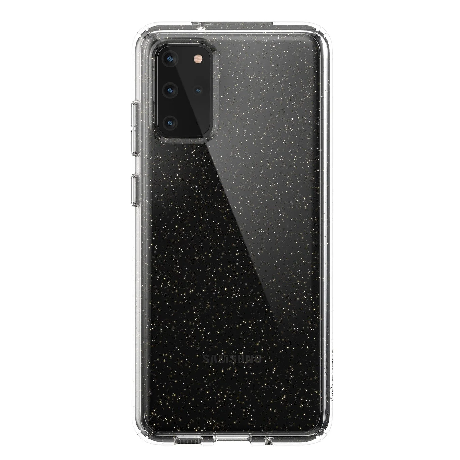 Presidio Perfect-Clear with Glitter Samsung Galaxy S20+ Cases - Image 2