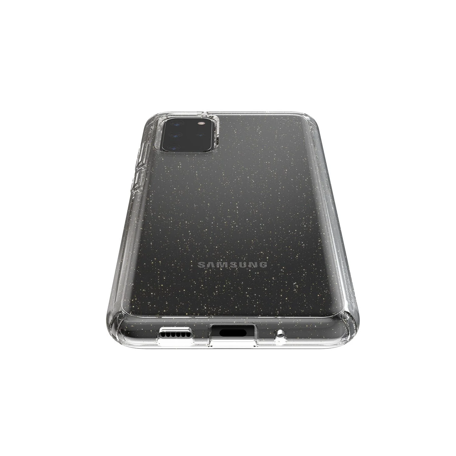 Presidio Perfect-Clear with Glitter Samsung Galaxy S20+ Cases - Image 5