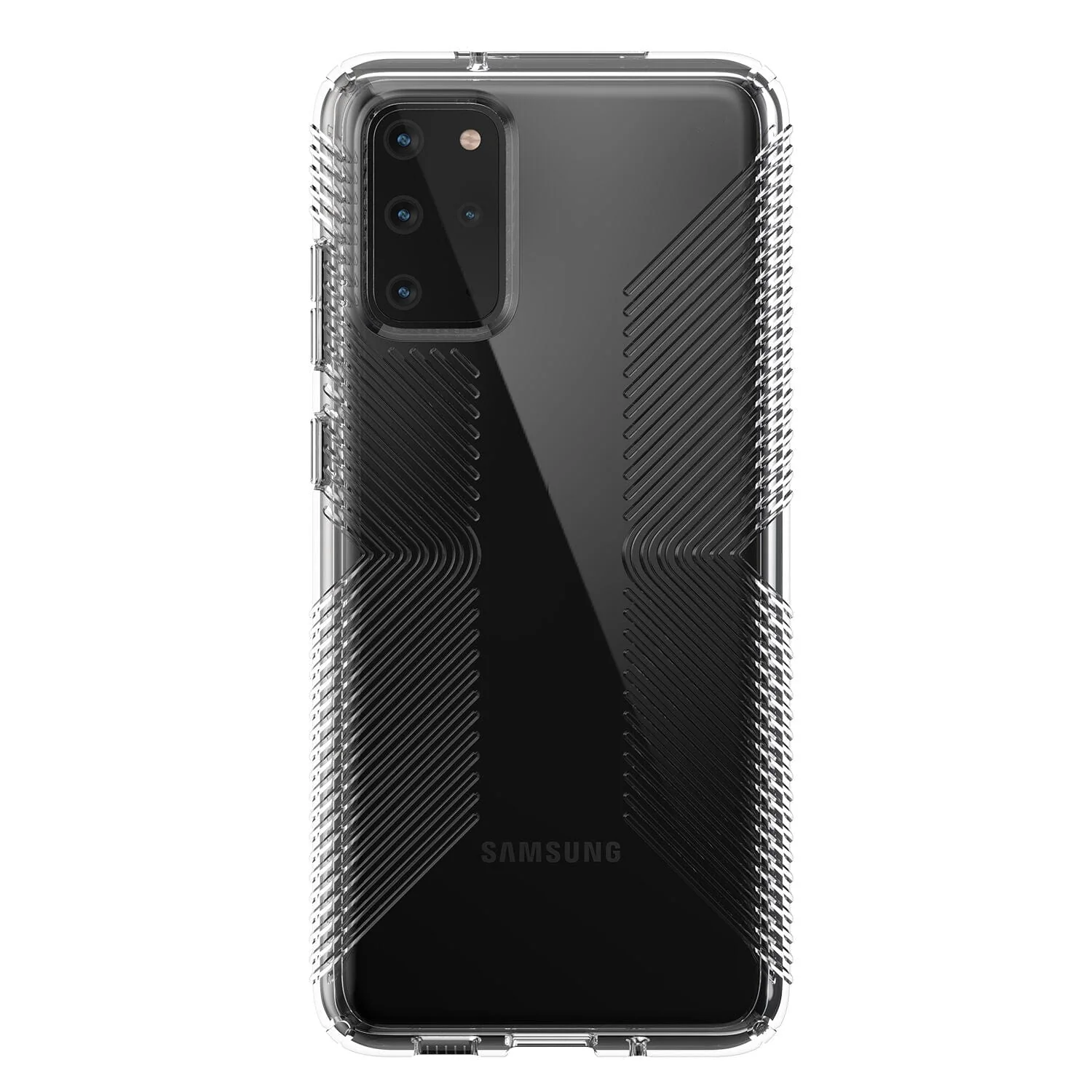 Presidio Perfect-Clear with Grips Samsung Galaxy S20+ Cases - Image 2