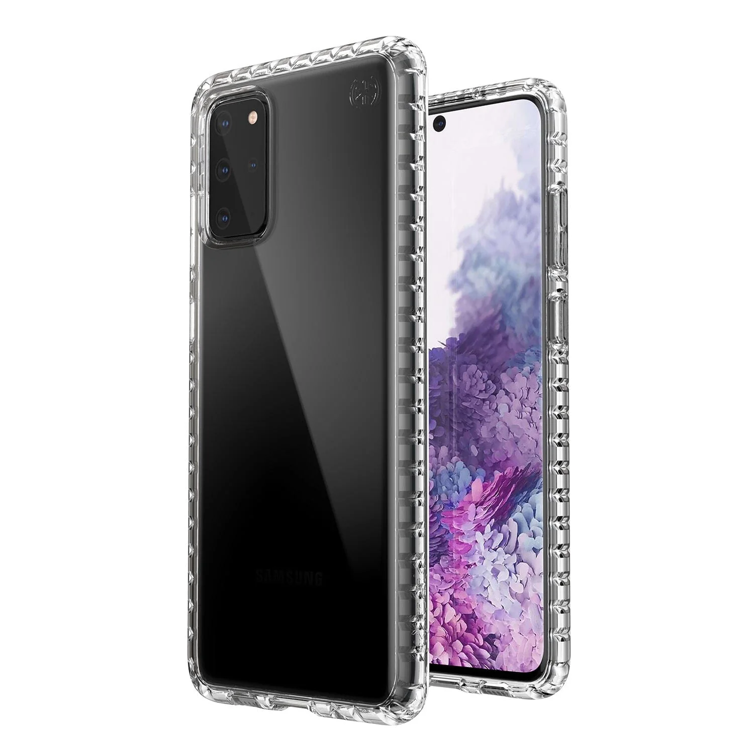 Presidio Perfect-Clear with Impact Geometry Samsung Galaxy S20+ Cases - Image 3