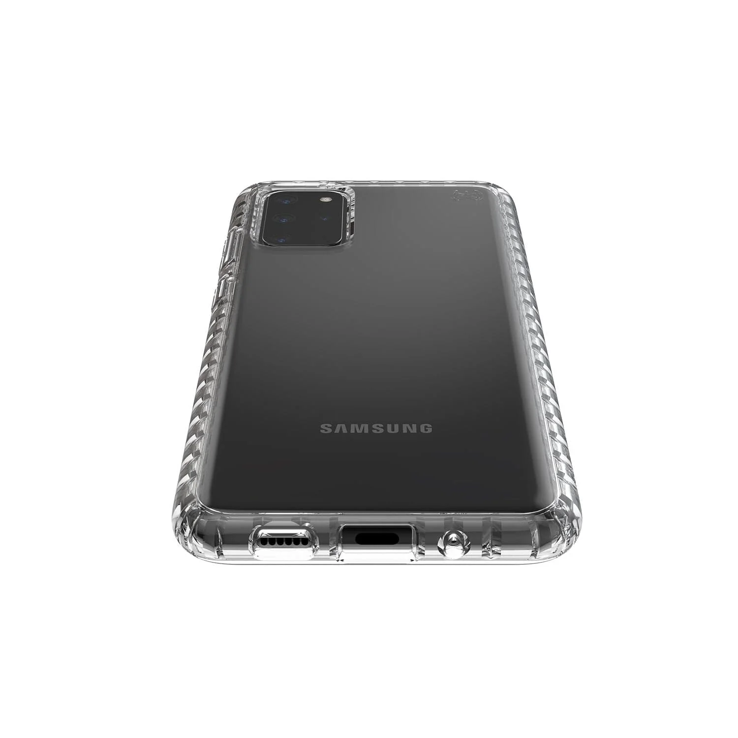 Presidio Perfect-Clear with Impact Geometry Samsung Galaxy S20+ Cases - Image 5