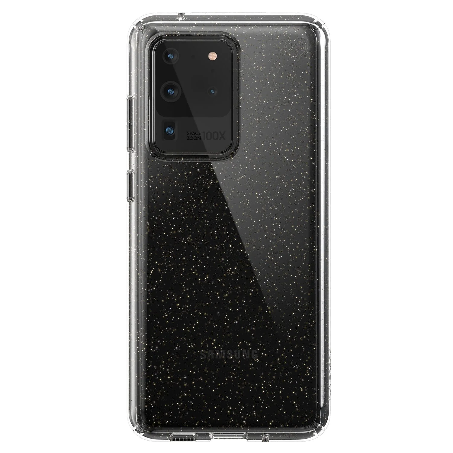 Presidio Perfect-Clear with Glitter Samsung Galaxy S20 Ultra Cases - Image 2