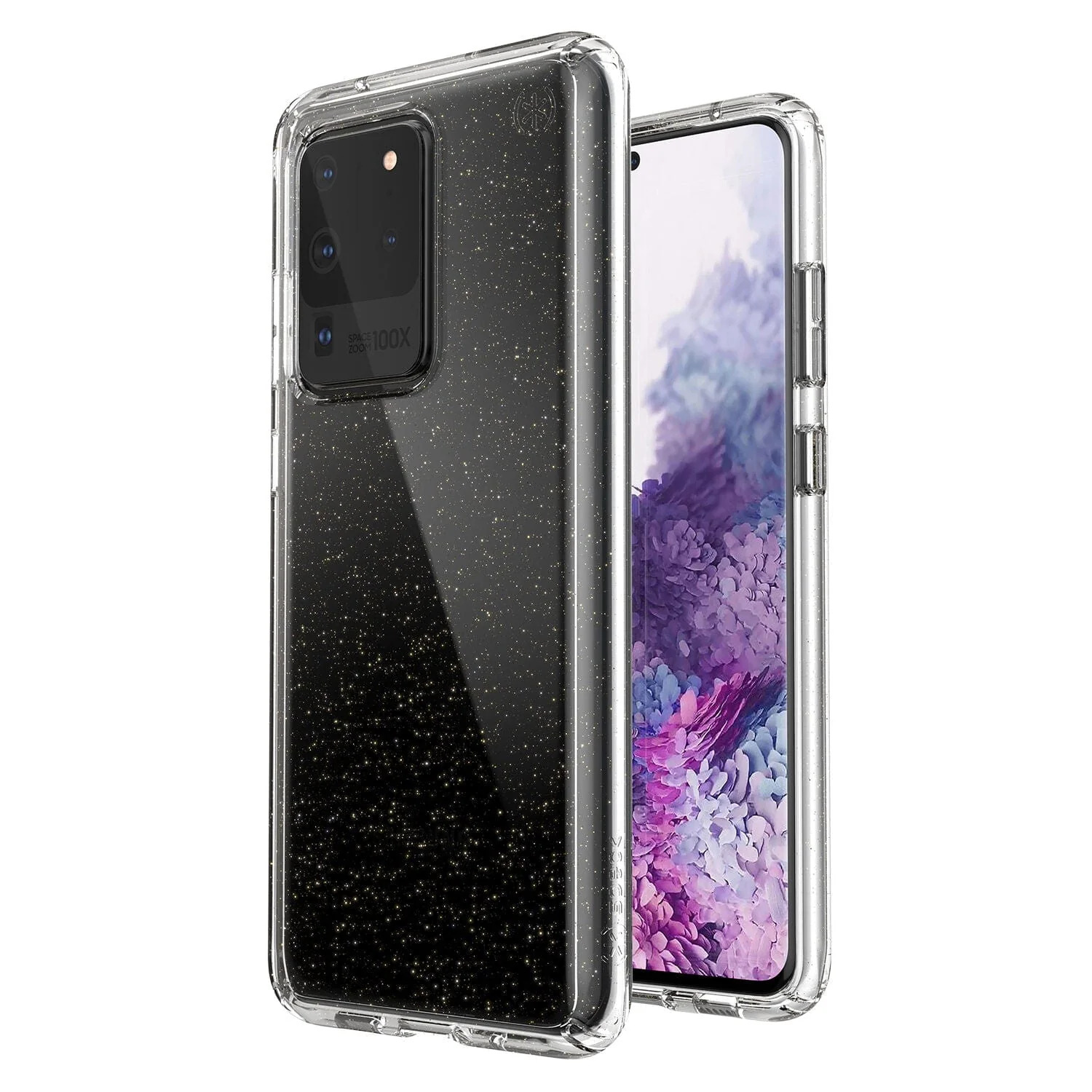 Presidio Perfect-Clear with Glitter Samsung Galaxy S20 Ultra Cases - Image 3