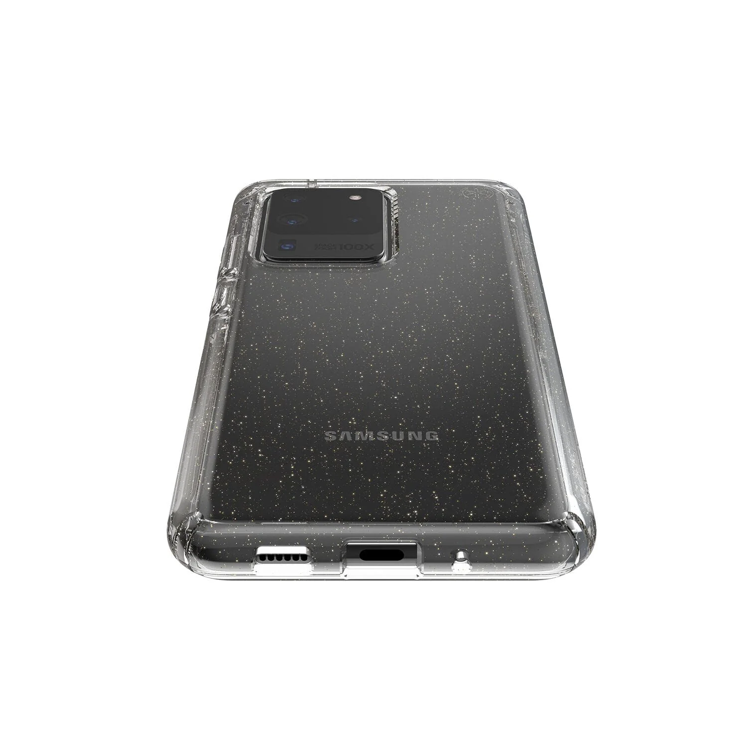 Presidio Perfect-Clear with Glitter Samsung Galaxy S20 Ultra Cases - Image 5