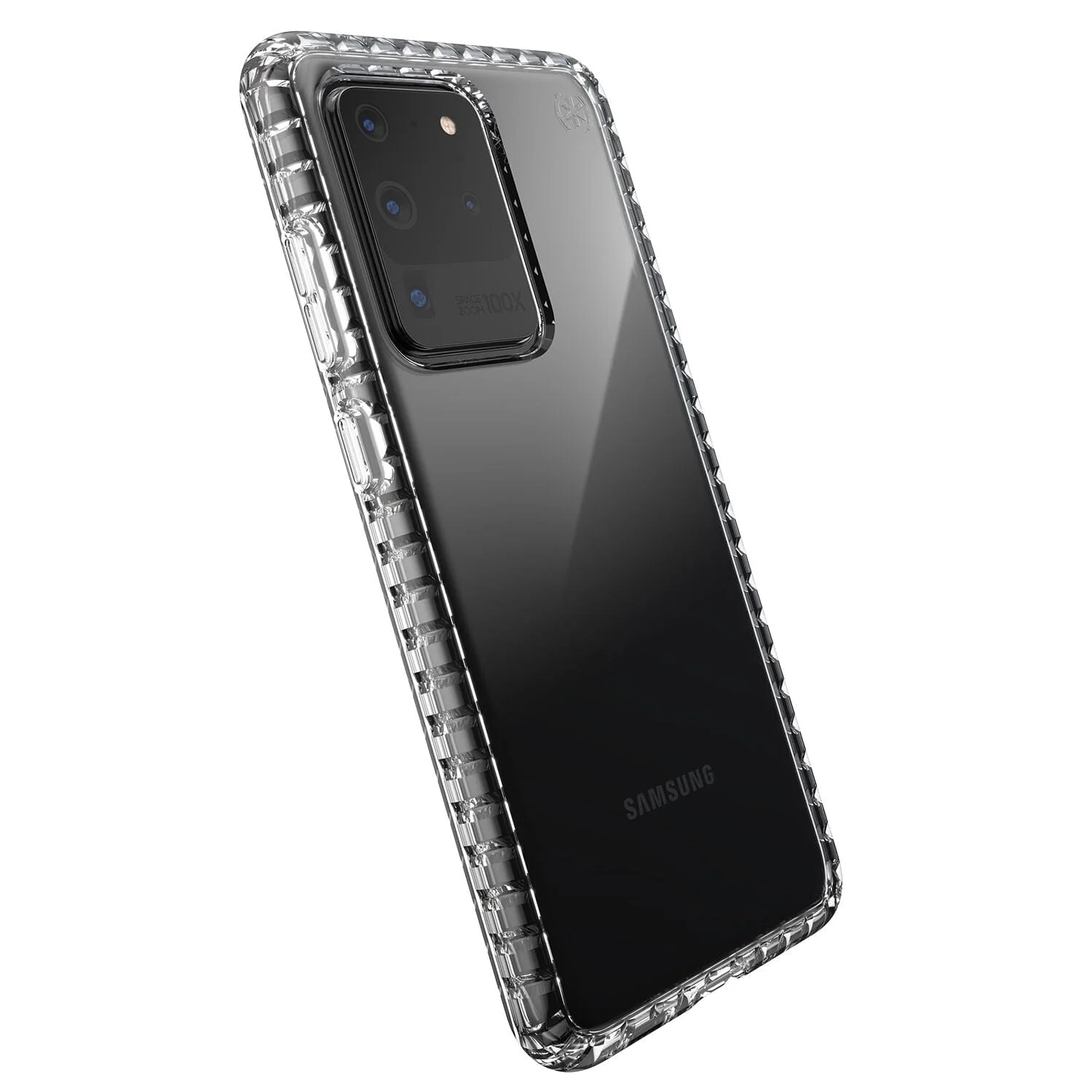 Presidio Perfect-Clear with Impact Geometry Samsung Galaxy S20 Ultra Cases