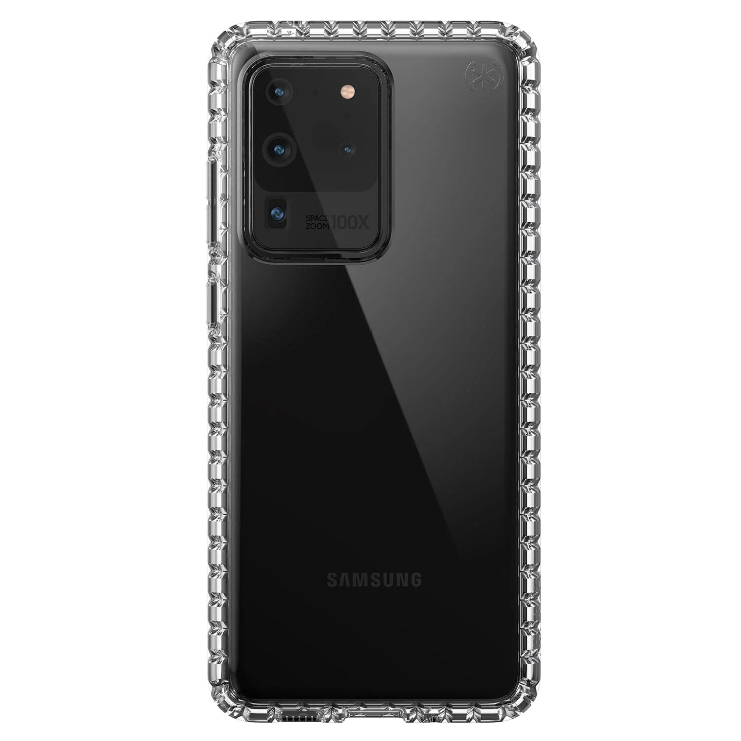 Presidio Perfect-Clear with Impact Geometry Samsung Galaxy S20 Ultra Cases - Image 2