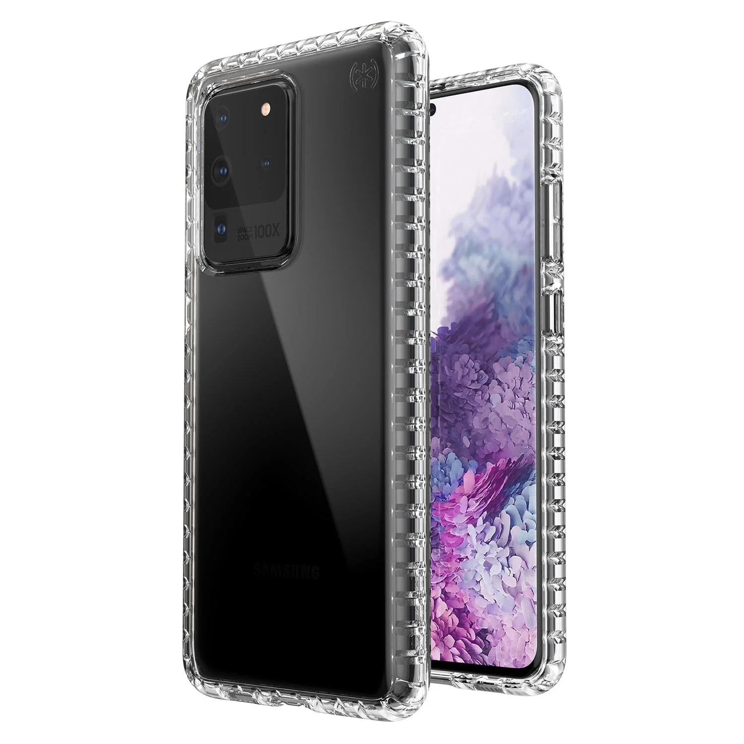 Presidio Perfect-Clear with Impact Geometry Samsung Galaxy S20 Ultra Cases - Image 3