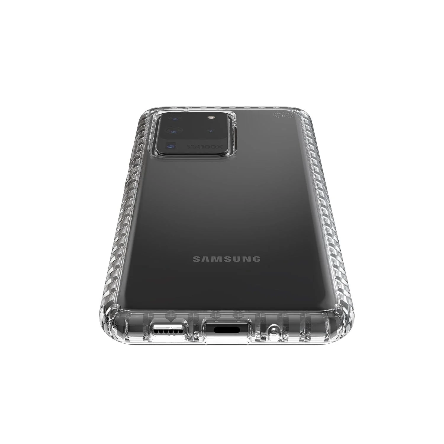Presidio Perfect-Clear with Impact Geometry Samsung Galaxy S20 Ultra Cases - Image 5