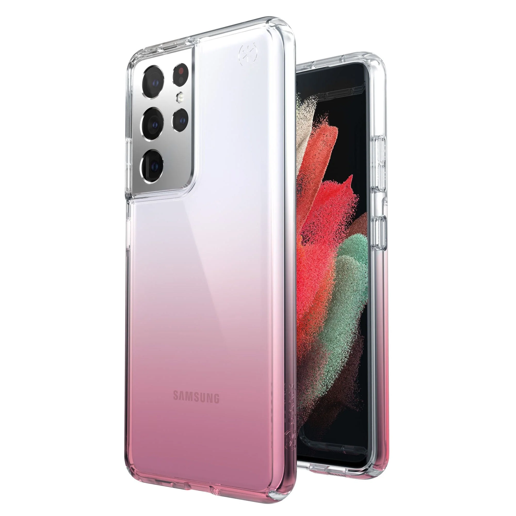 Presidio Perfect-Clear Ombre Galaxy S21 Ultra 5G Cases - Image 3
